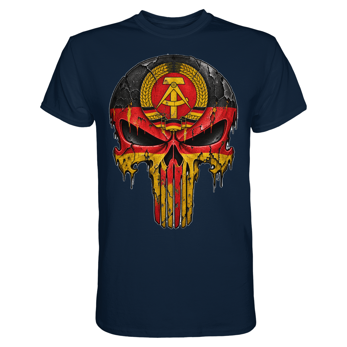 Punisher DDR Ostdeutschland - Premium Shirt