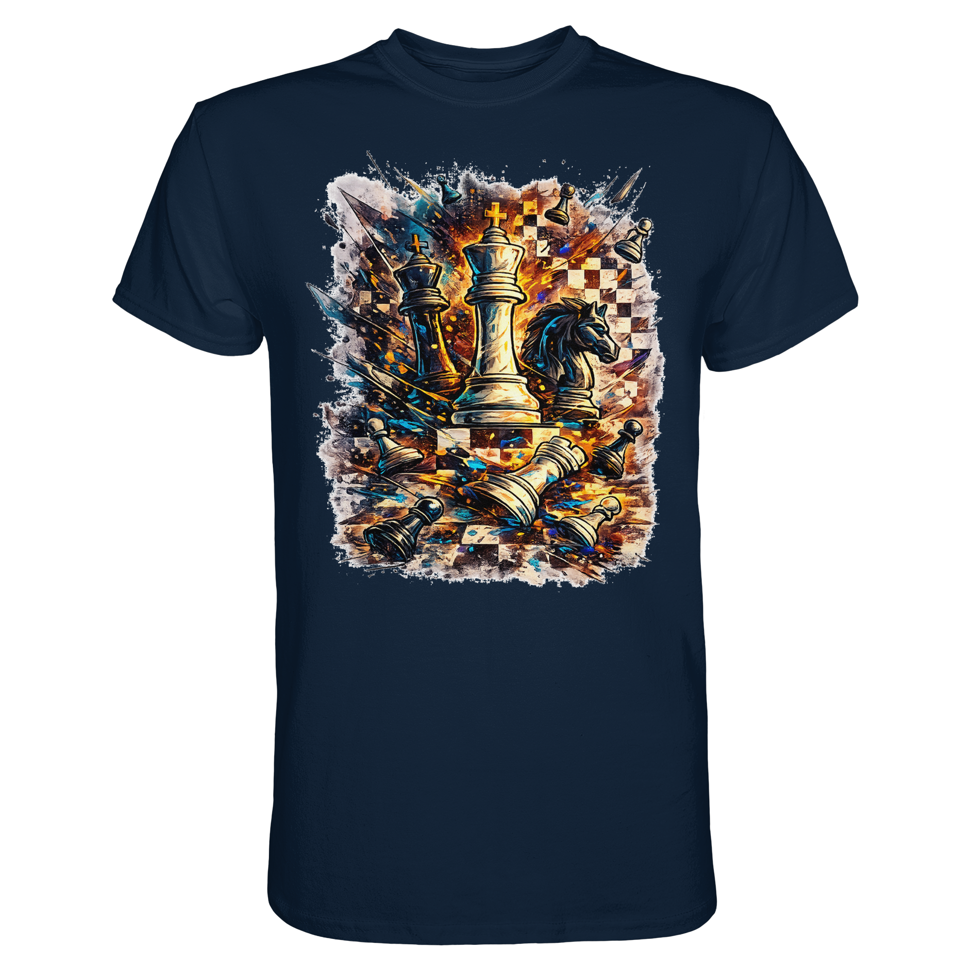 Schach  - Premium Shirt