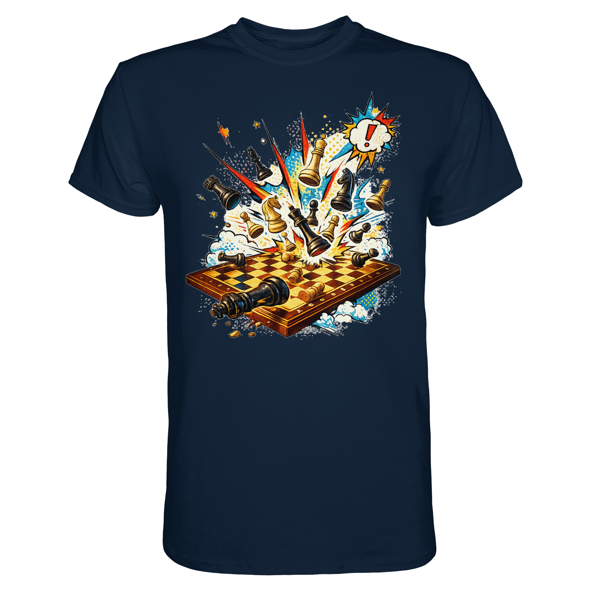 Schach - Premium Shirt