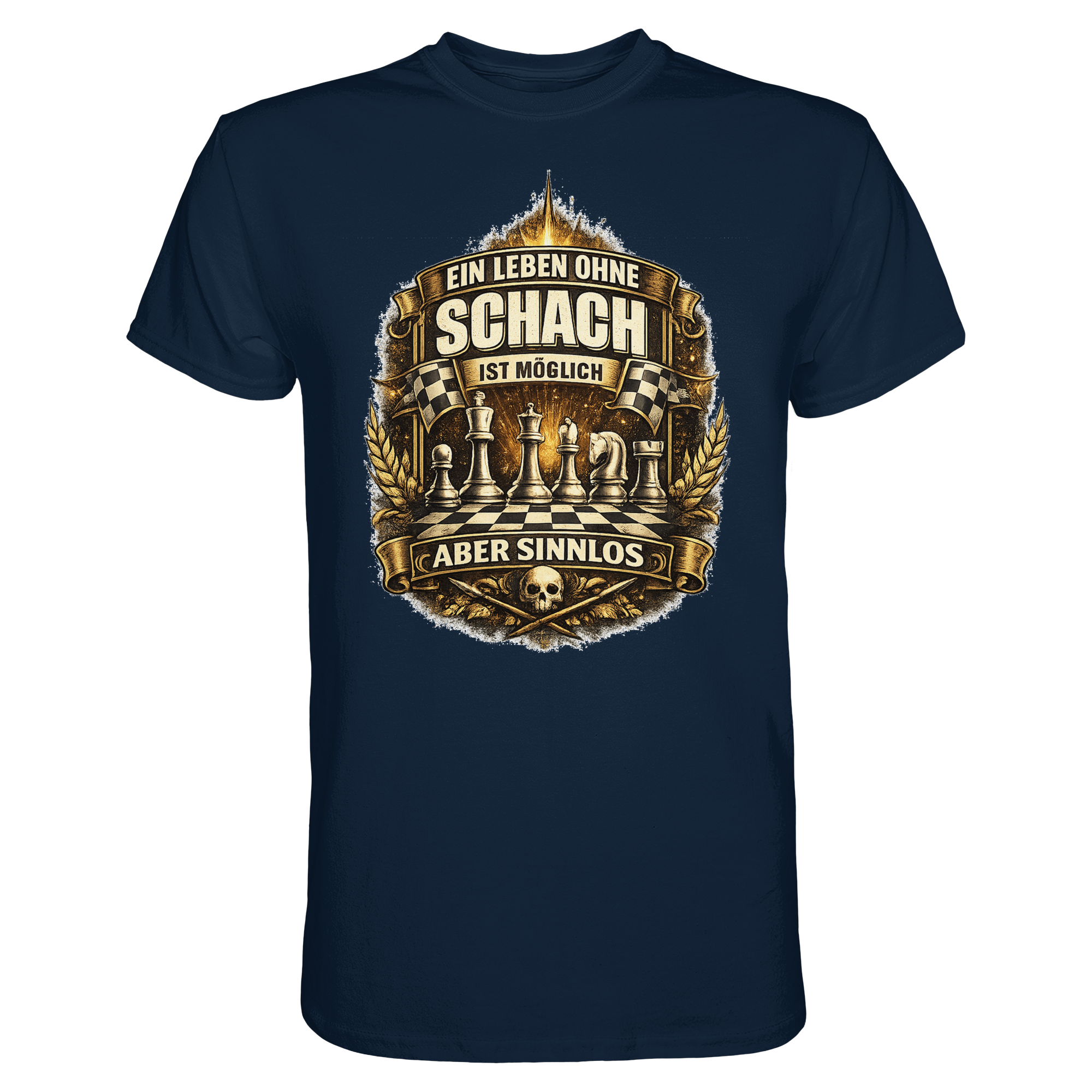 Schach - Premium Shirt