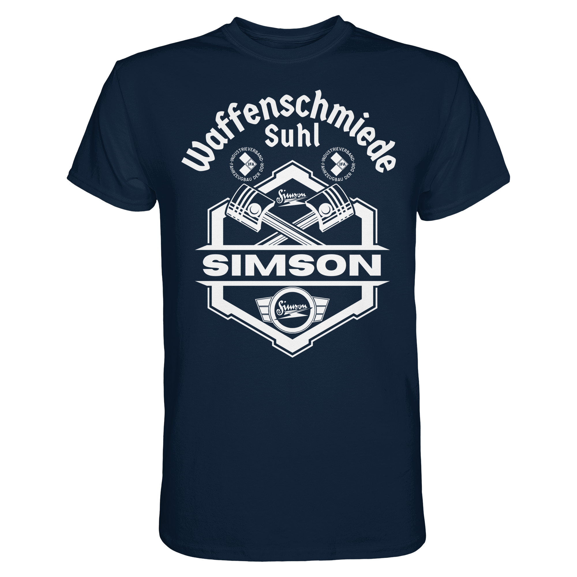 Waffenschmiede Suhl Simson - Premium Shirt