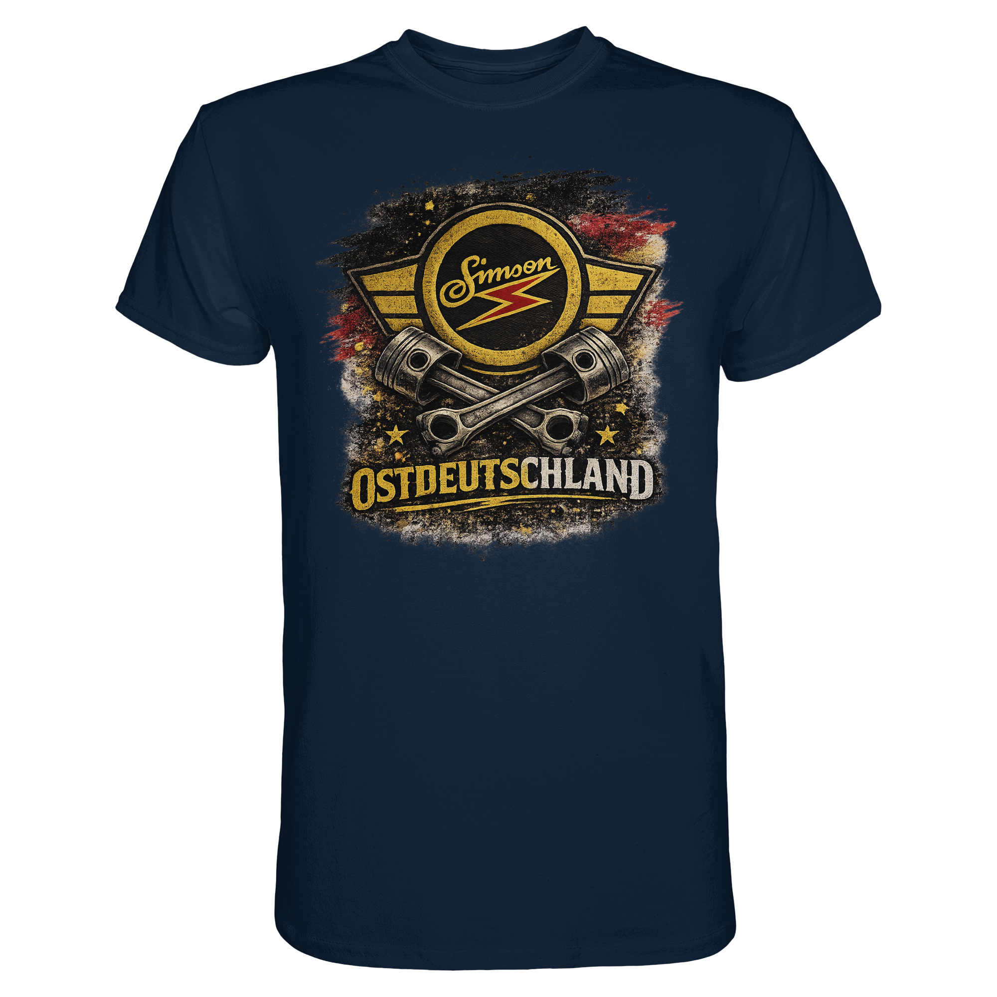Simson Ostdeutschland - Premium Shirt