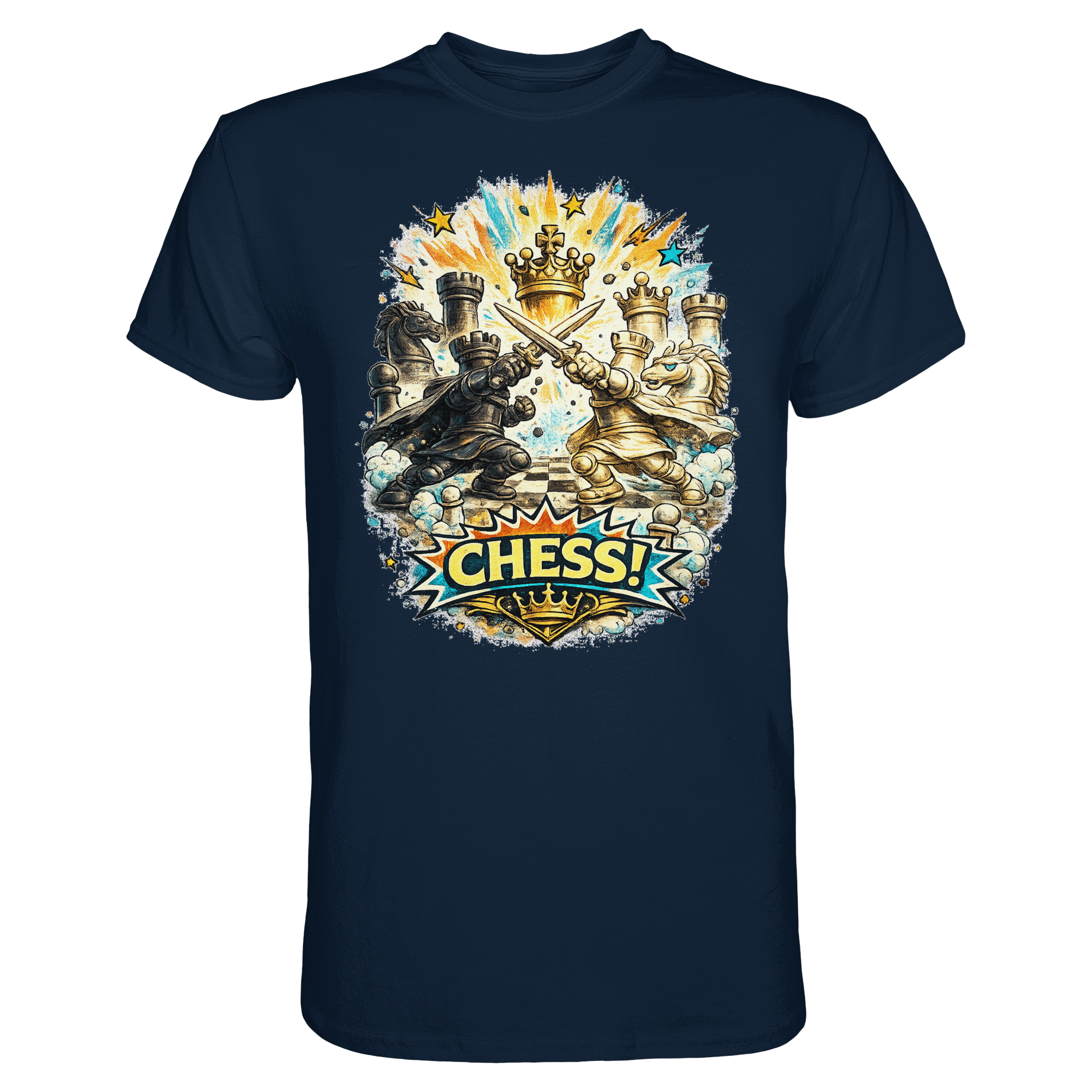 Schach Chess - Premium Shirt
