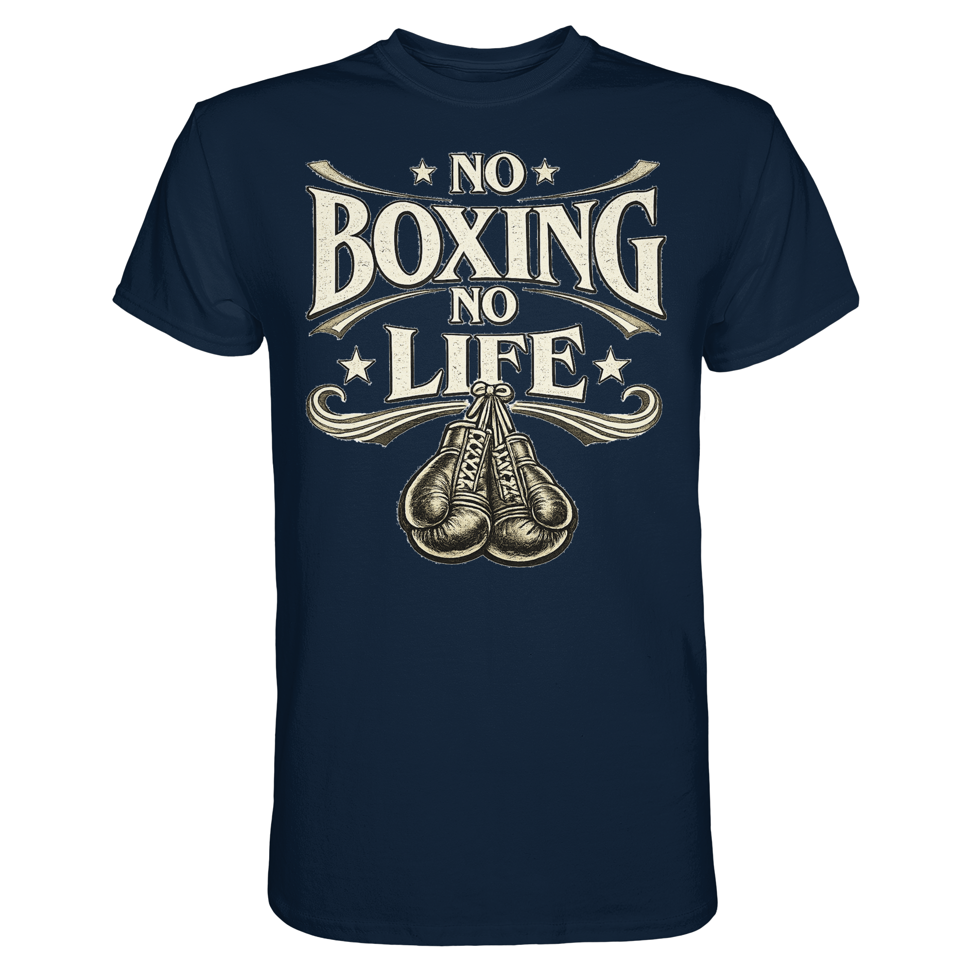 Boxsport NO BOXING NO LIFE - Premium Shirt