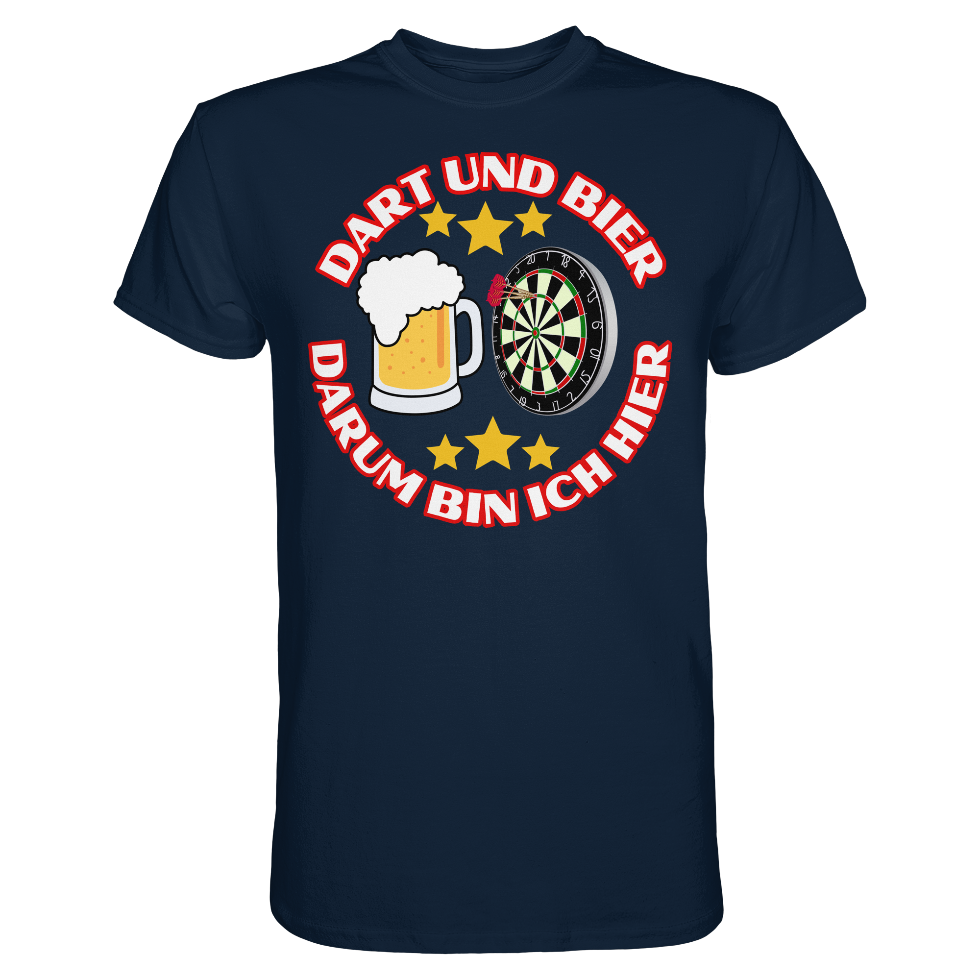 DART UND BIER - Premium Shirt