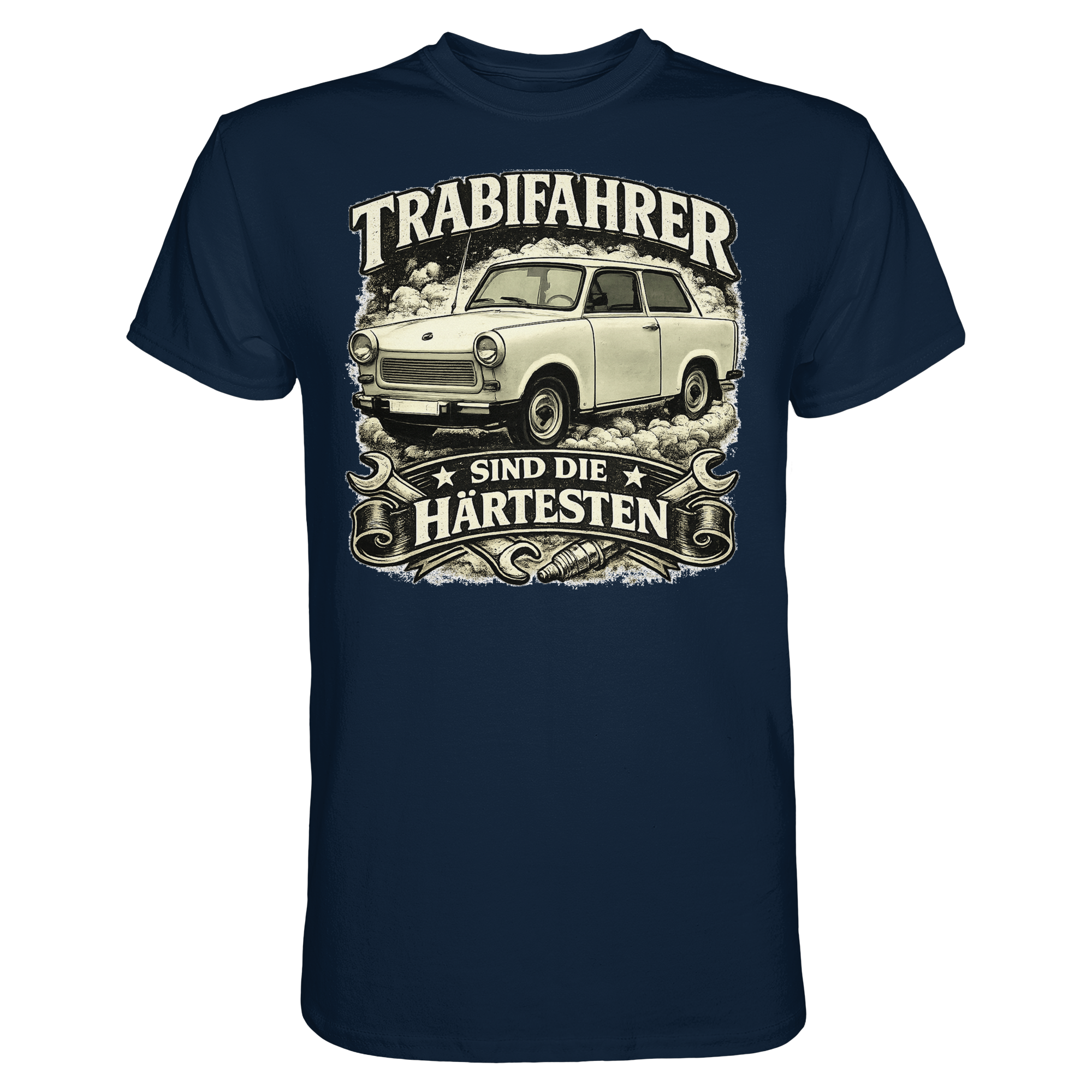 Trabant Trabifahrer sind die Härtesten - Premium Shirt