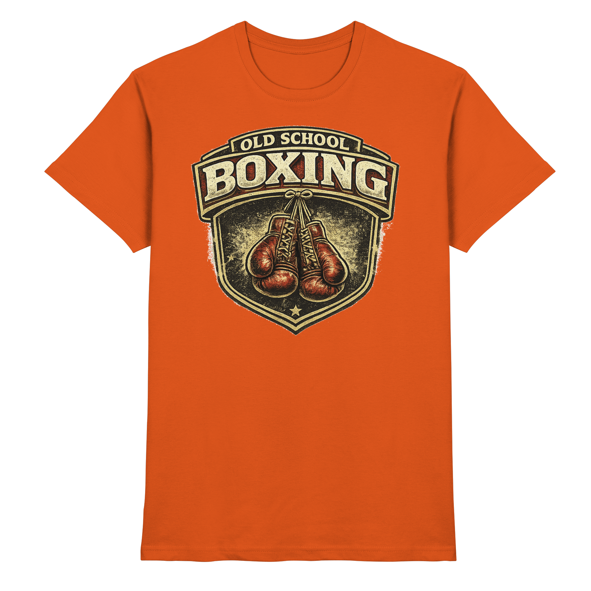 Boxsport OLD SCHOOL BOXING - Premium Shirt