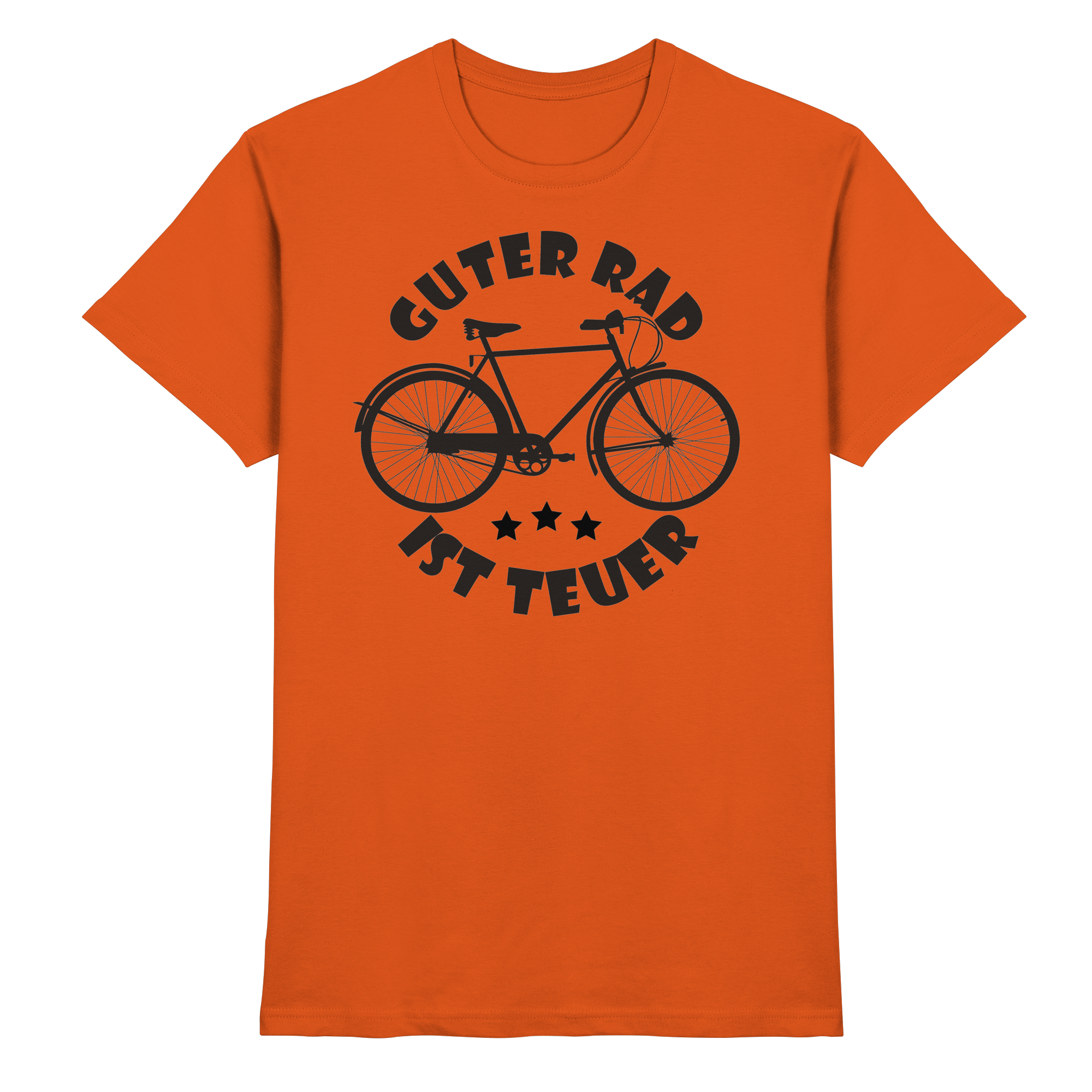 Lustige Sprüche GUTER RAD IST TEUER - Premium Shirt