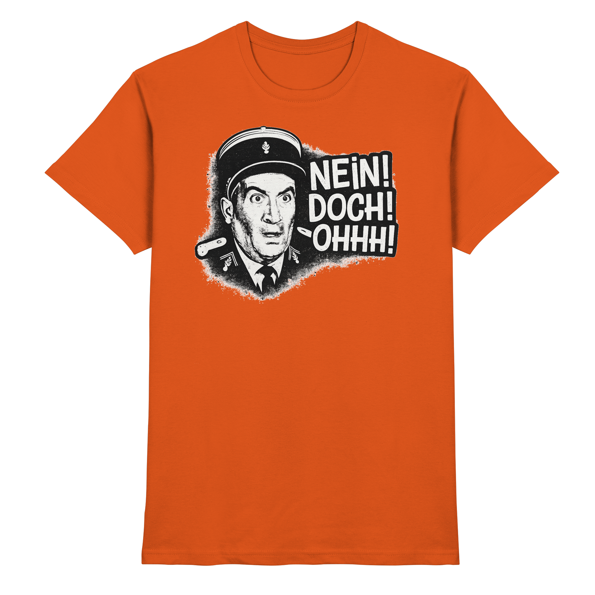 Fun Shirt Louis de Funès - Premium Shirt