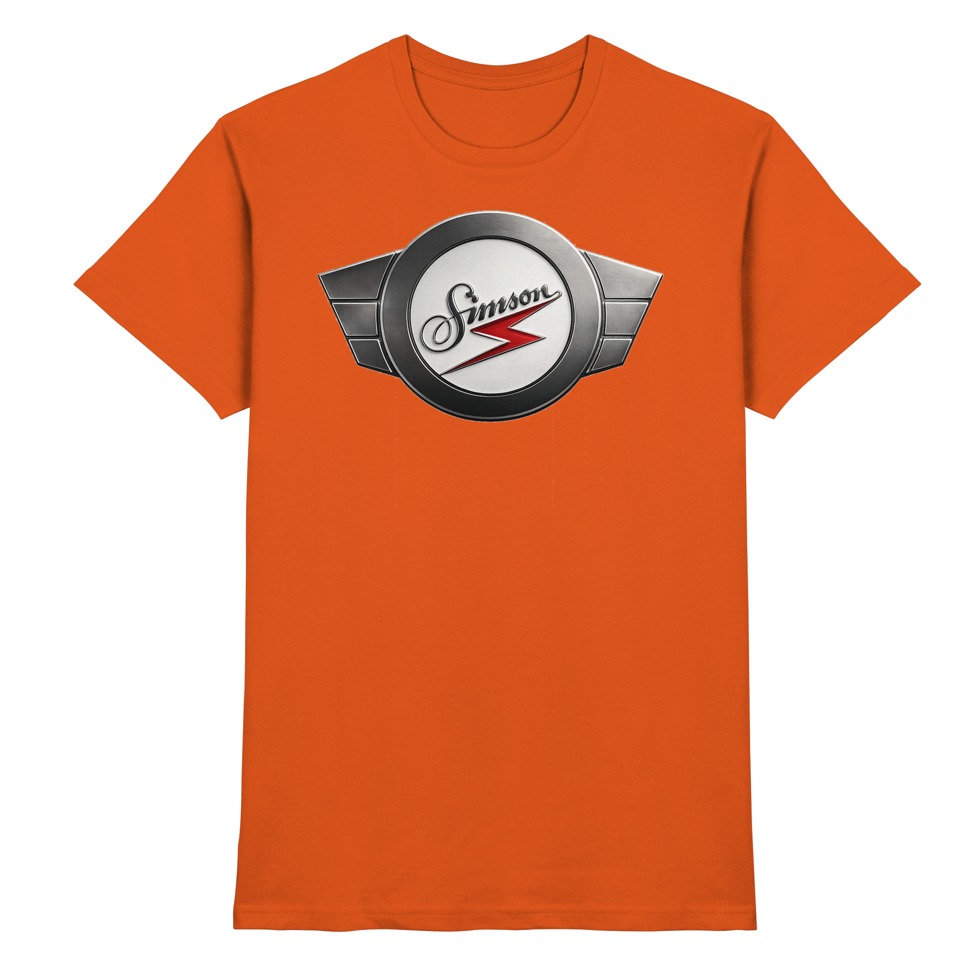 Simson Logo Geschenk - Premium Shirt