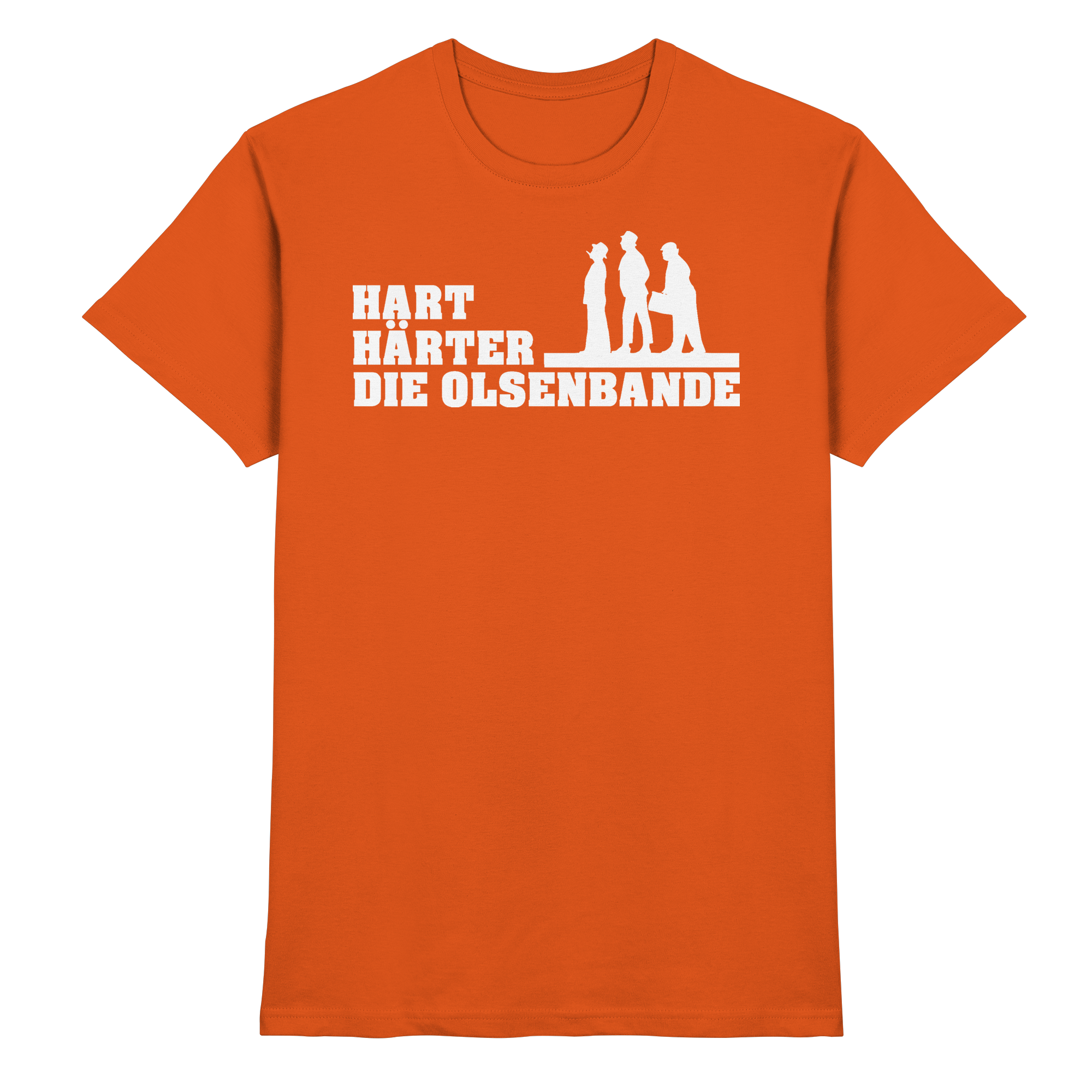 Olsenbande Film Geschenk - Premium Shirt
