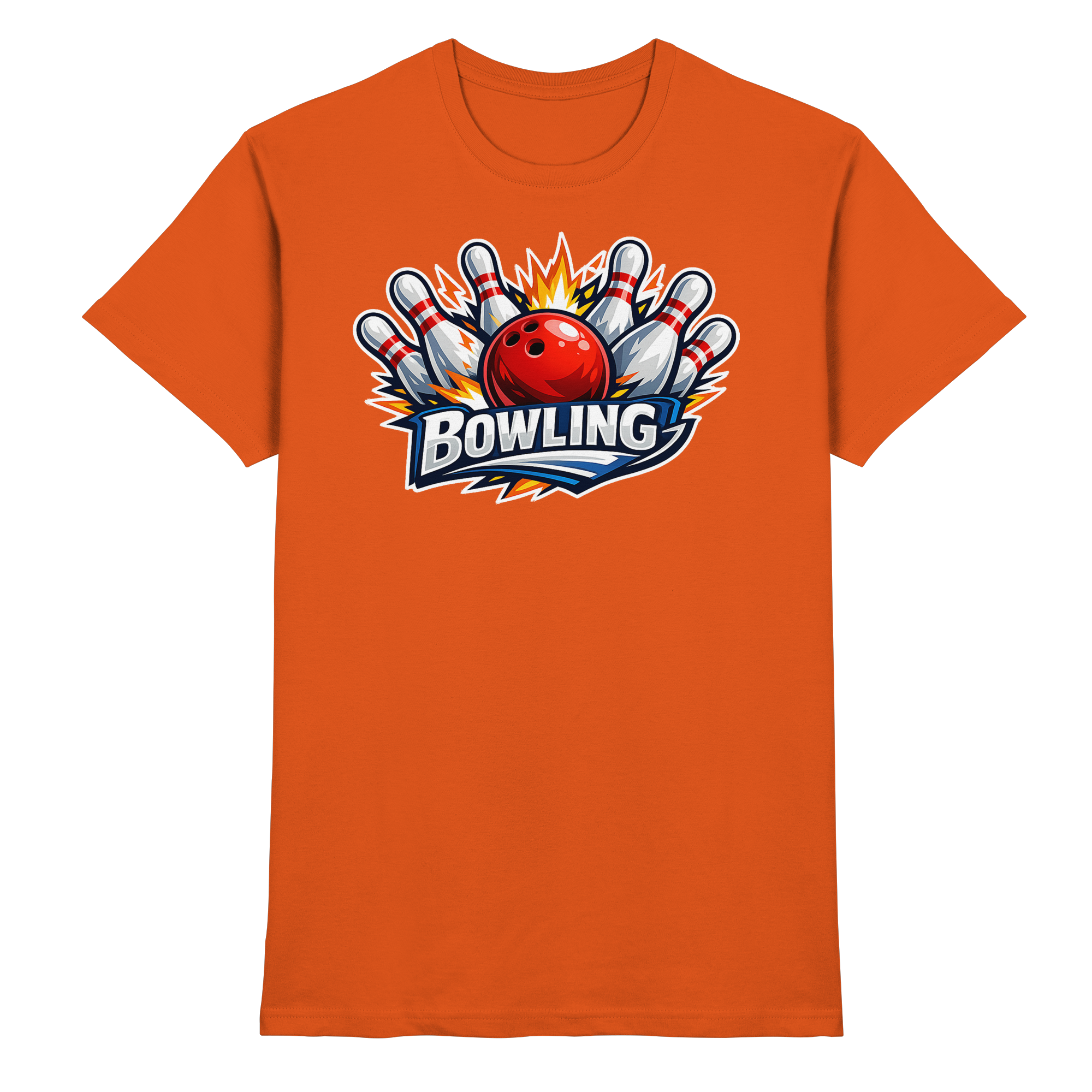 Bowling - Premium Shirt