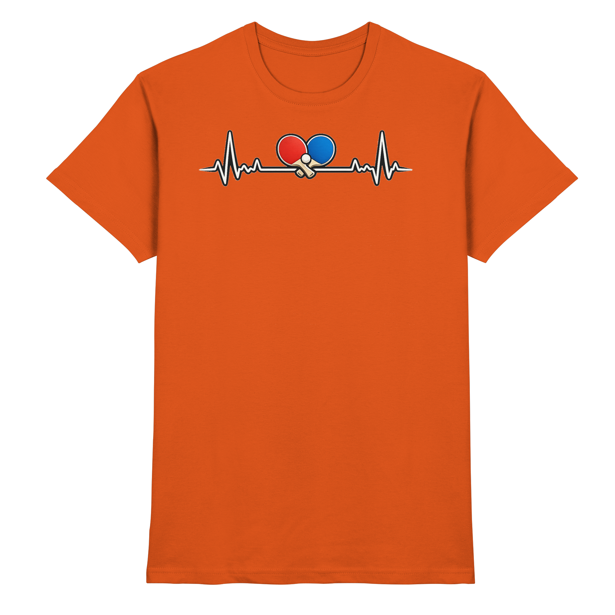 Tischtennis EKG Geschenk - Premium Shirt