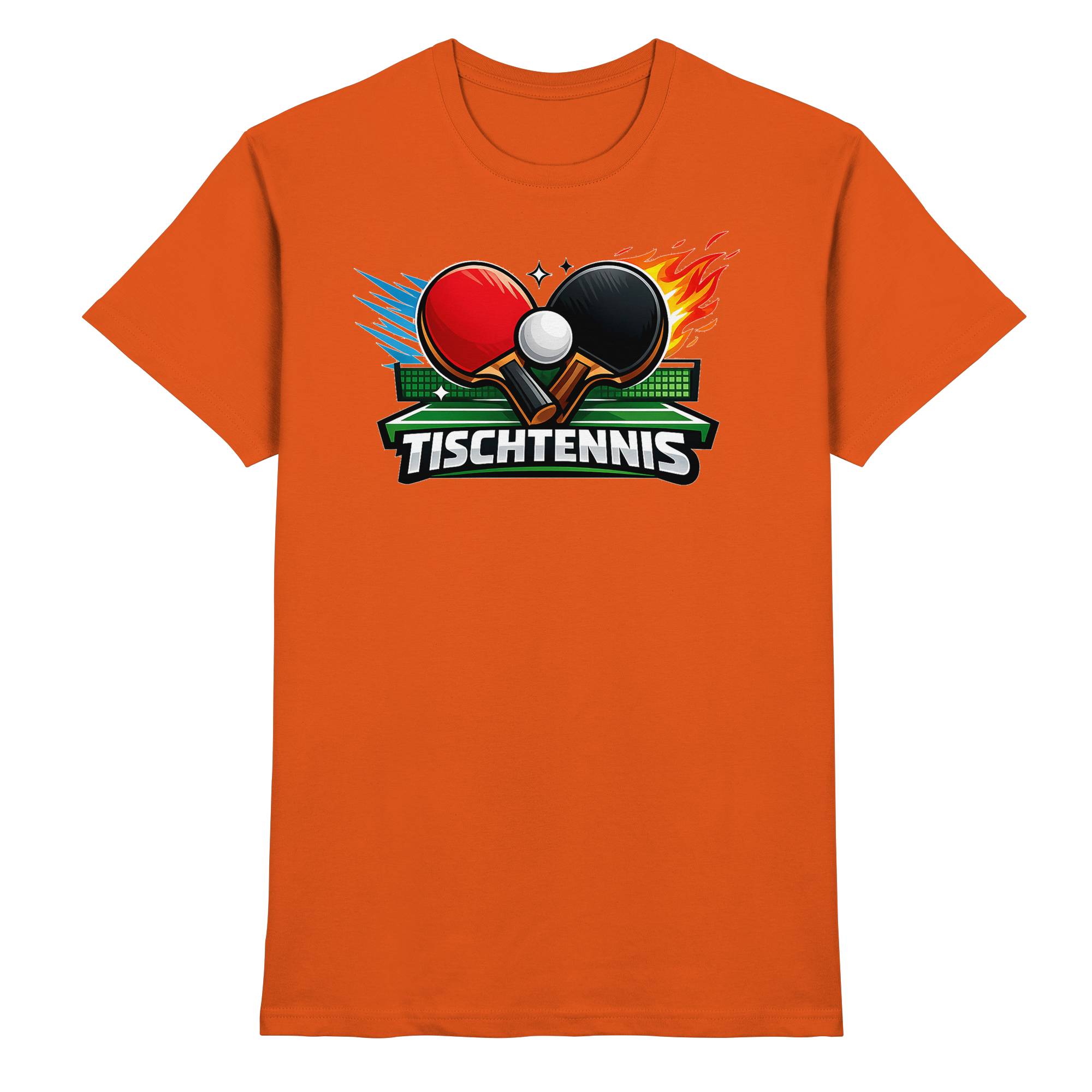 Tischtennis Sport Geschenk - Premium Shirt