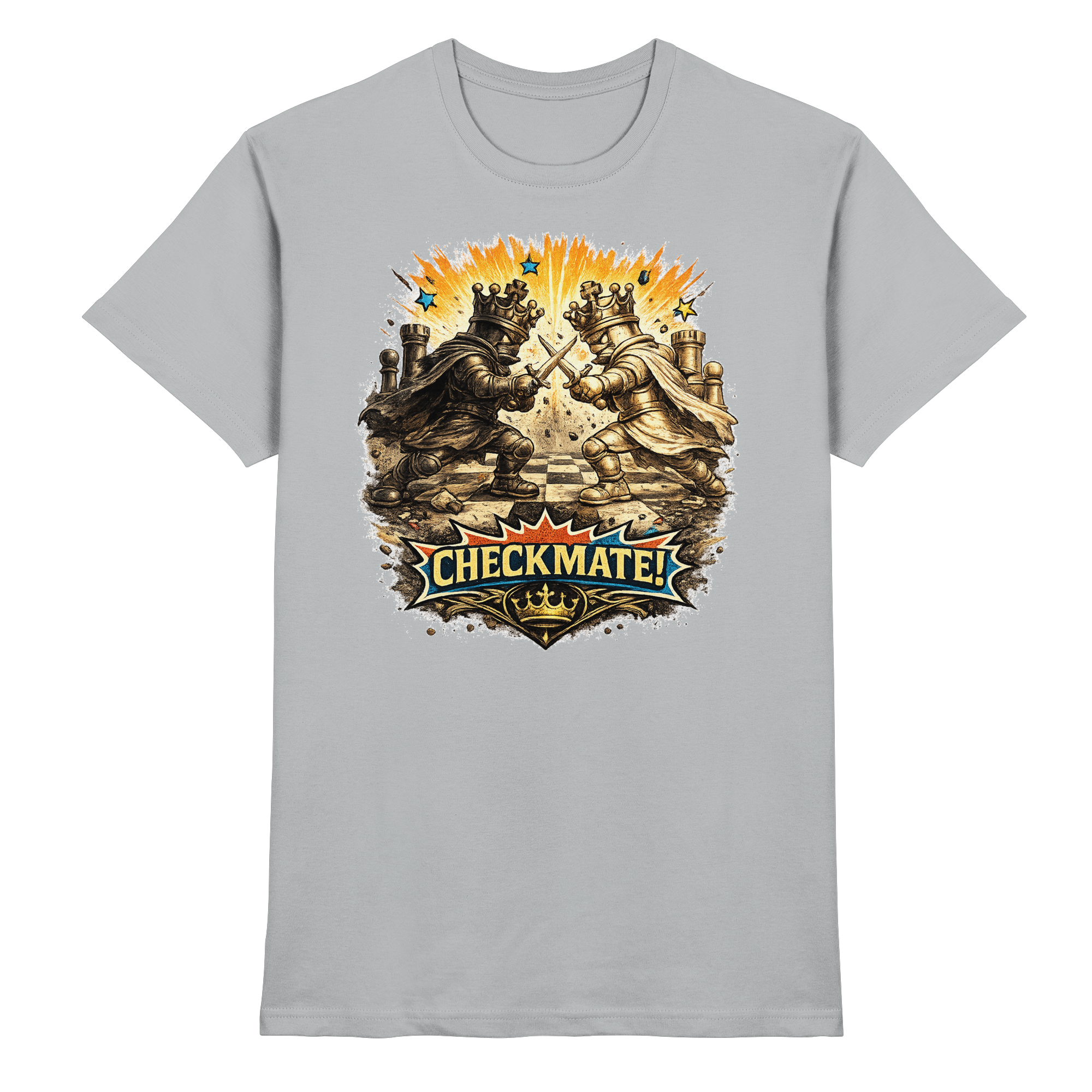 Schach Checkmate - Premium Shirt