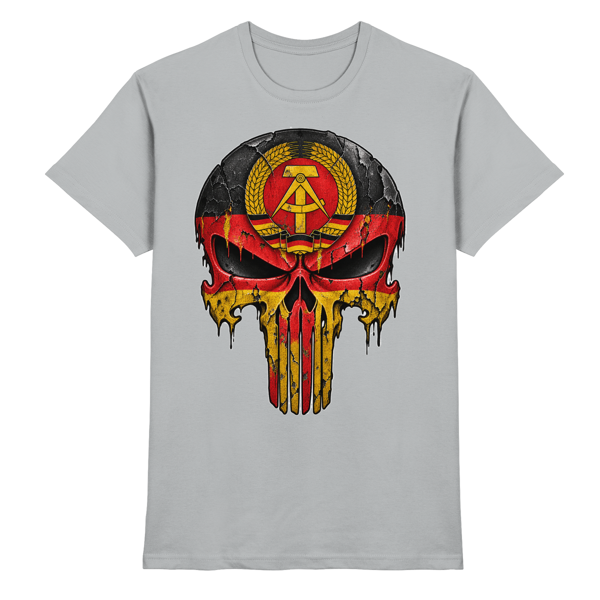Punisher DDR Ostdeutschland - Premium Shirt