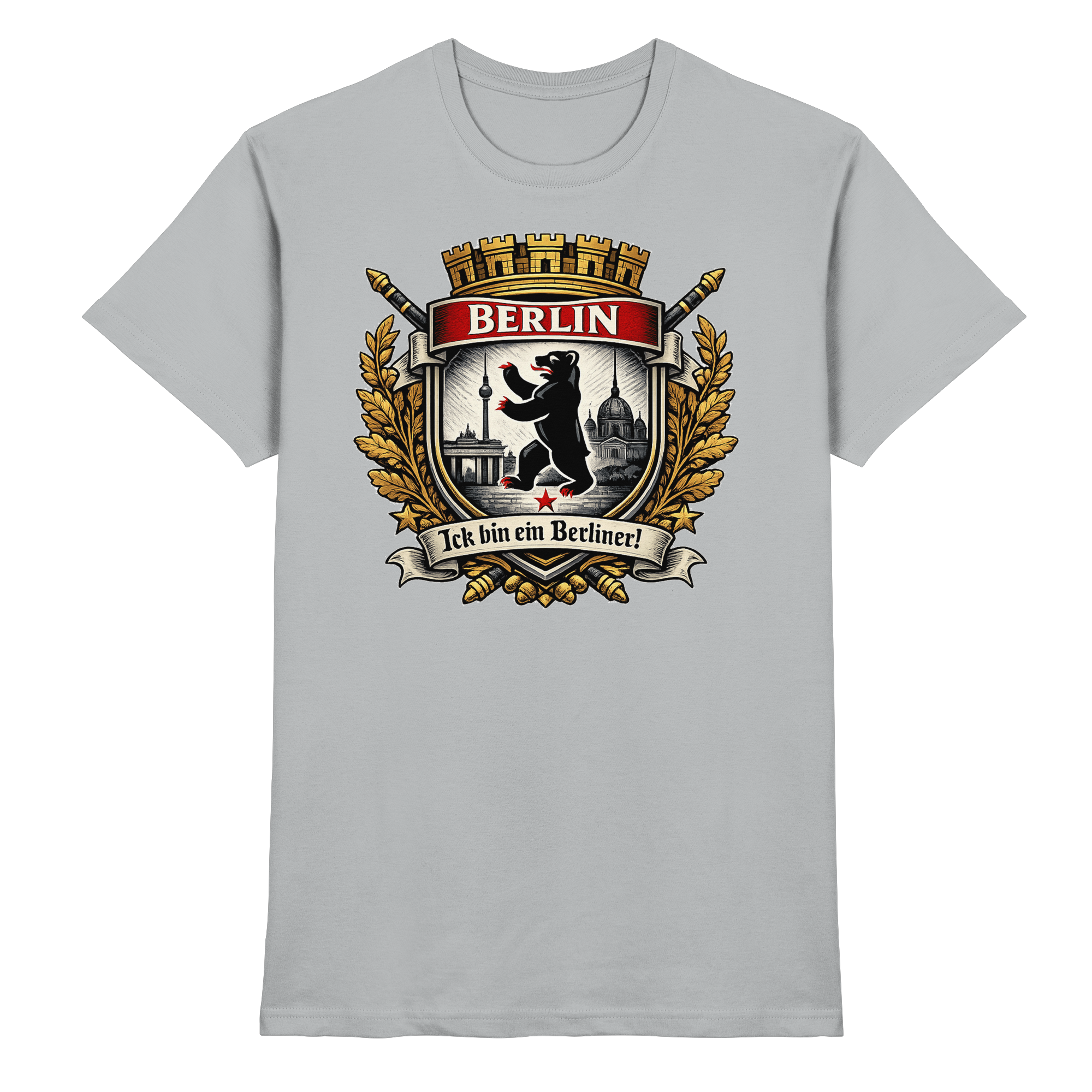 Berlin Ick bin ein Berliner - Premium Shirt