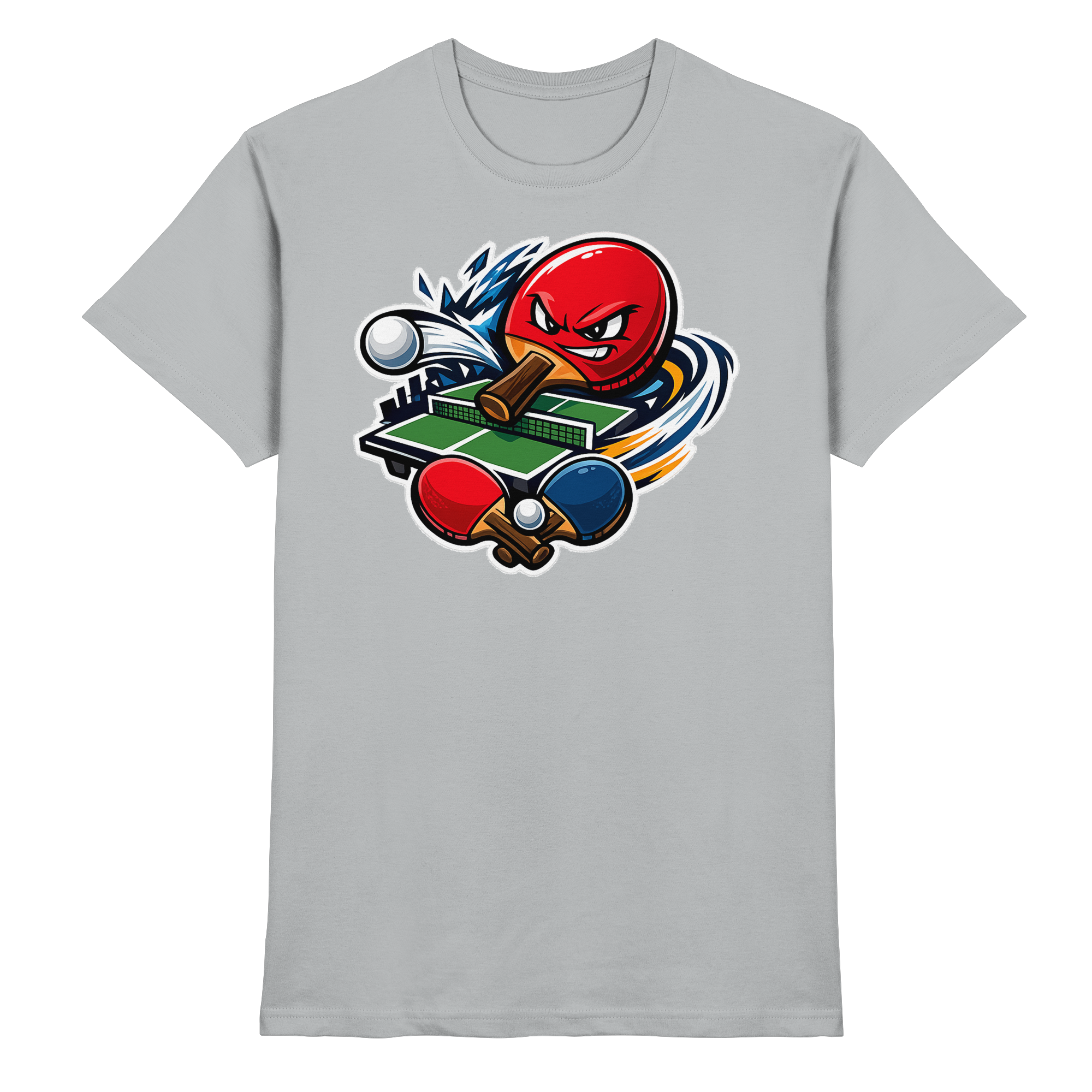 Tischtennis Sport Geschenk - Premium Shirt