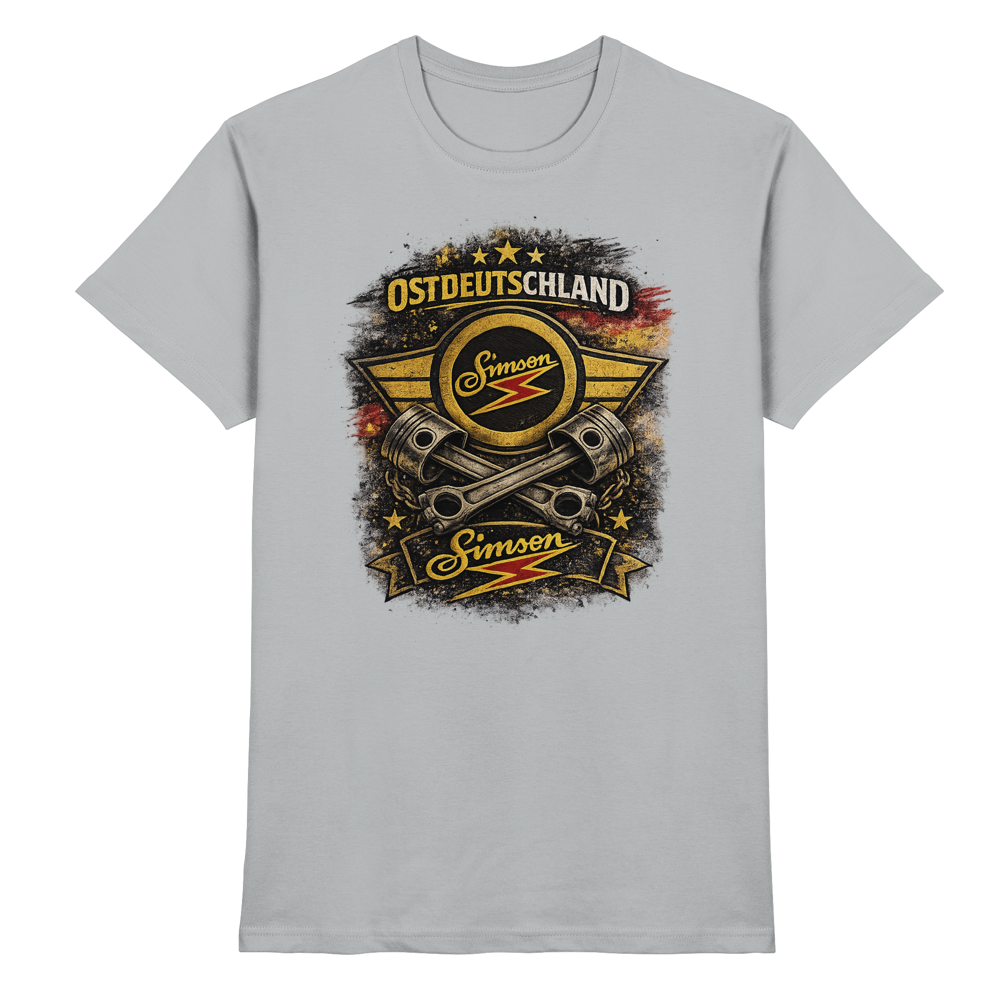 Simson Ostdeutschland - Premium Shirt