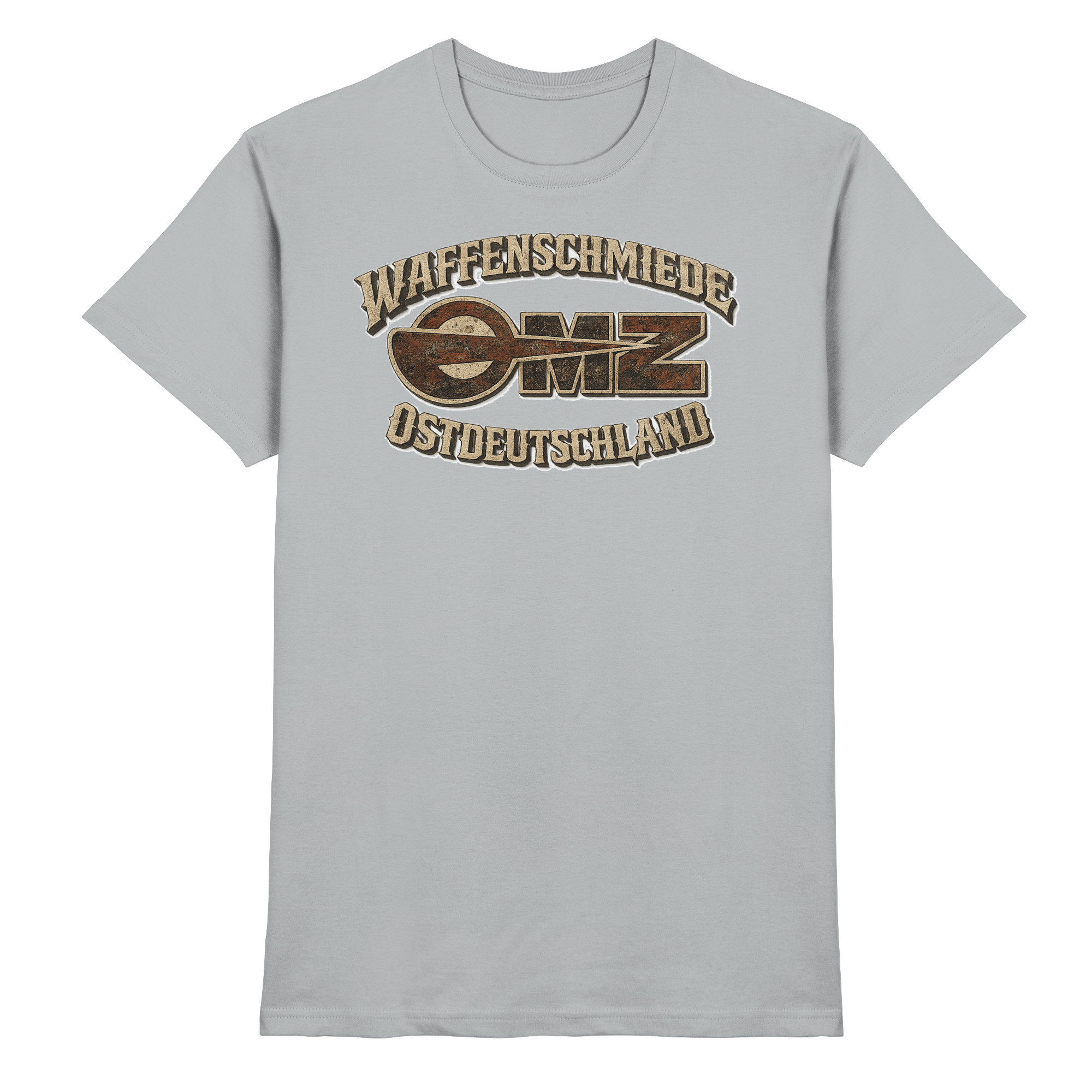 MZ Waffenschmiede Ostdeutschland - Premium Shirt