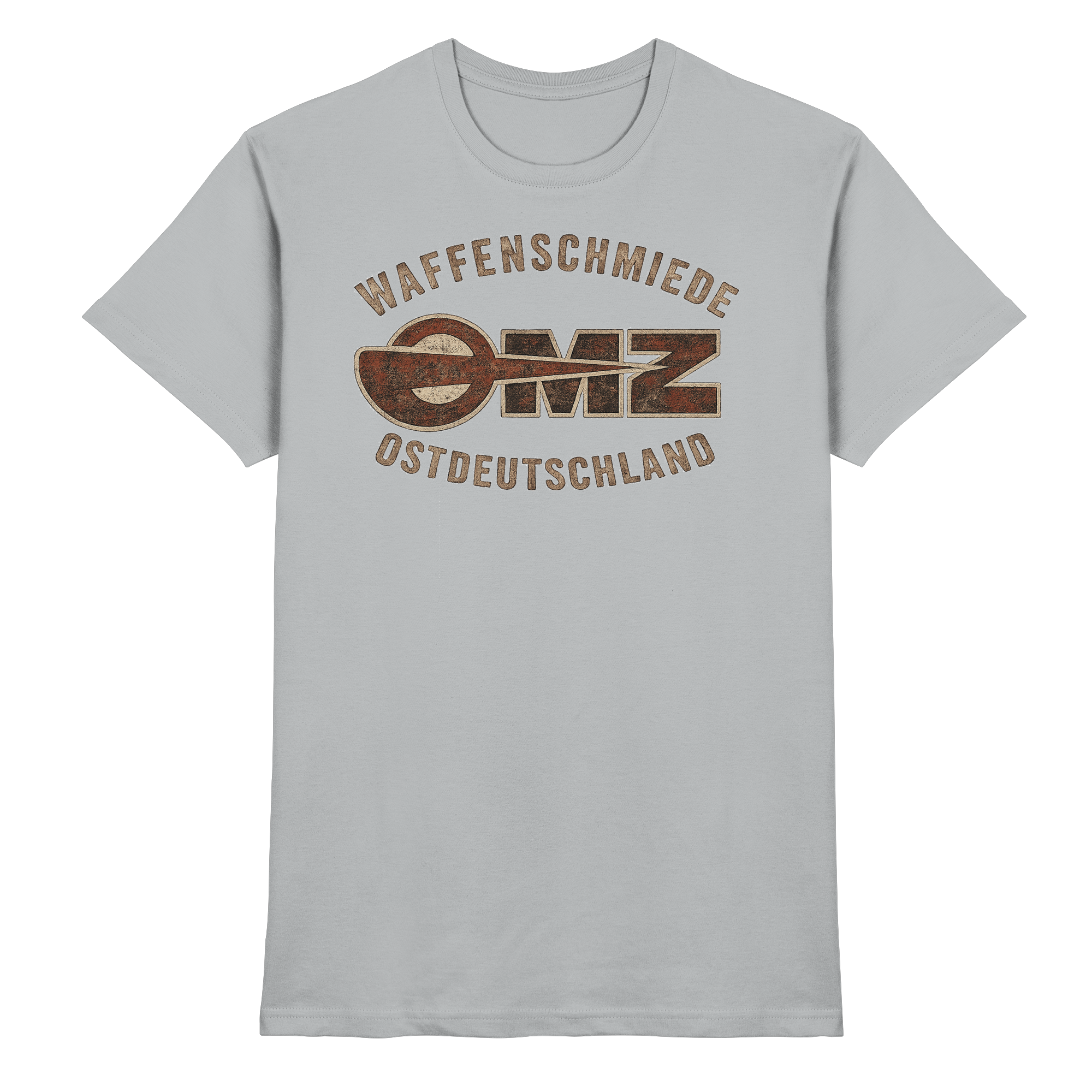 MZ EMZ Waffenschmiede Ostdeutschland - Premium Shirt