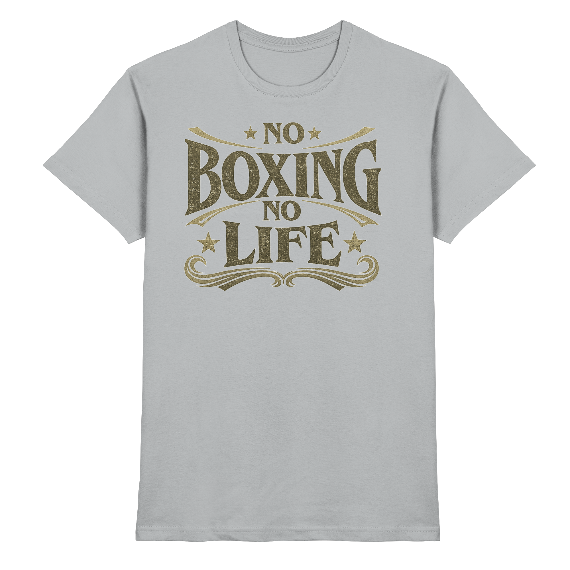 Boxsport NO BOXING NO LIFE - Premium Shirt