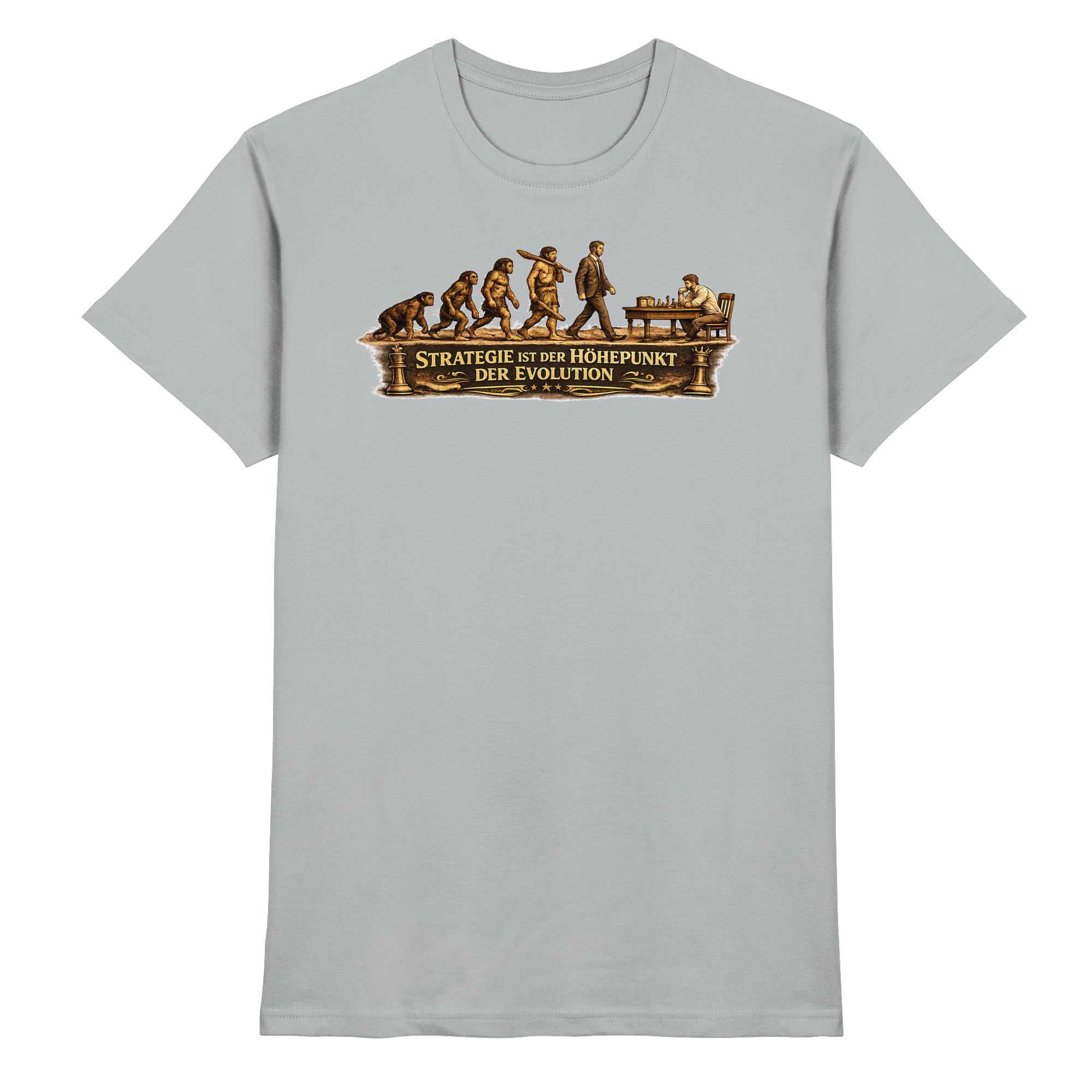 Schach - Premium Shirt