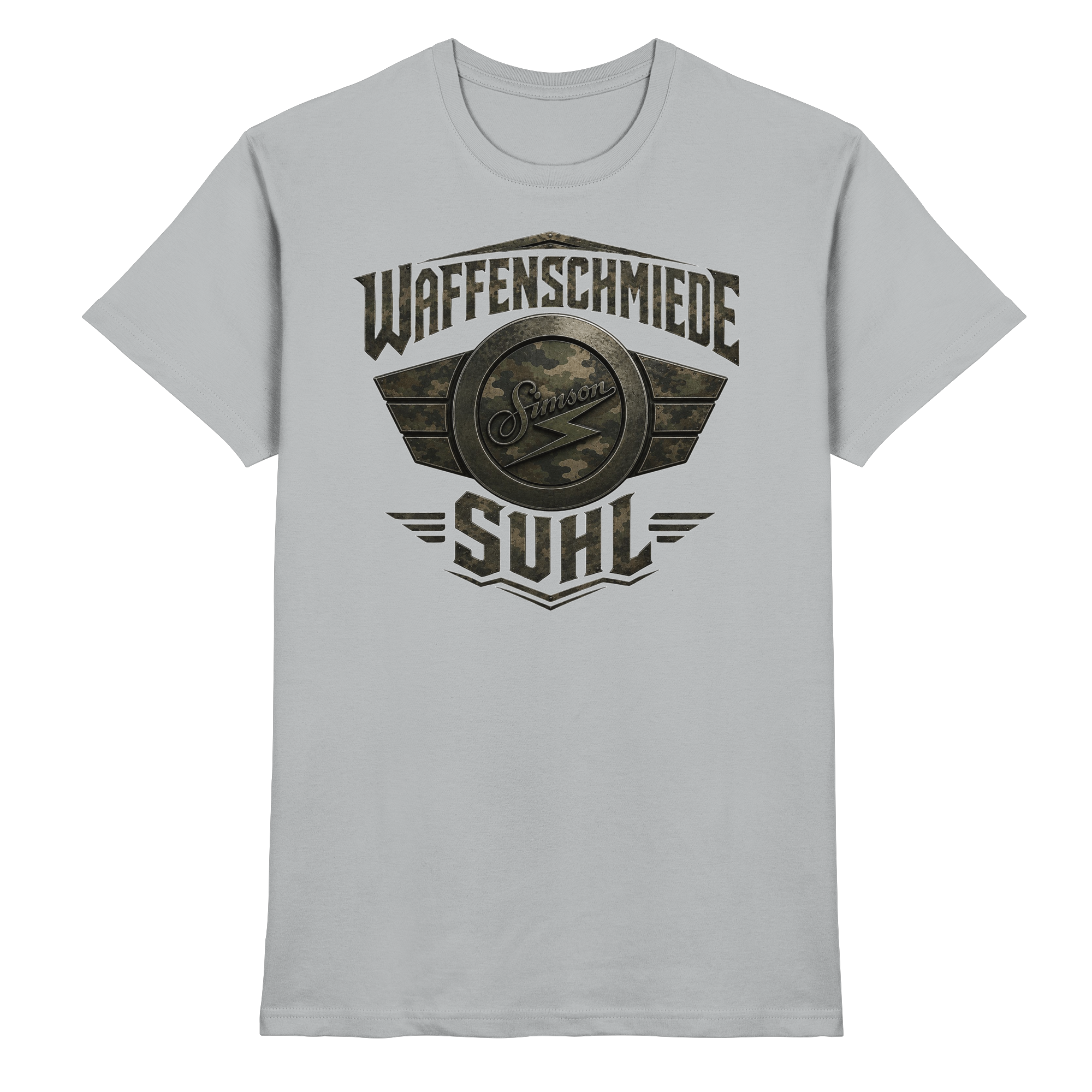 Simson IFA DDR Ostdeutschland Waffenschmiede Suhl Geschenk - Premium Shirt