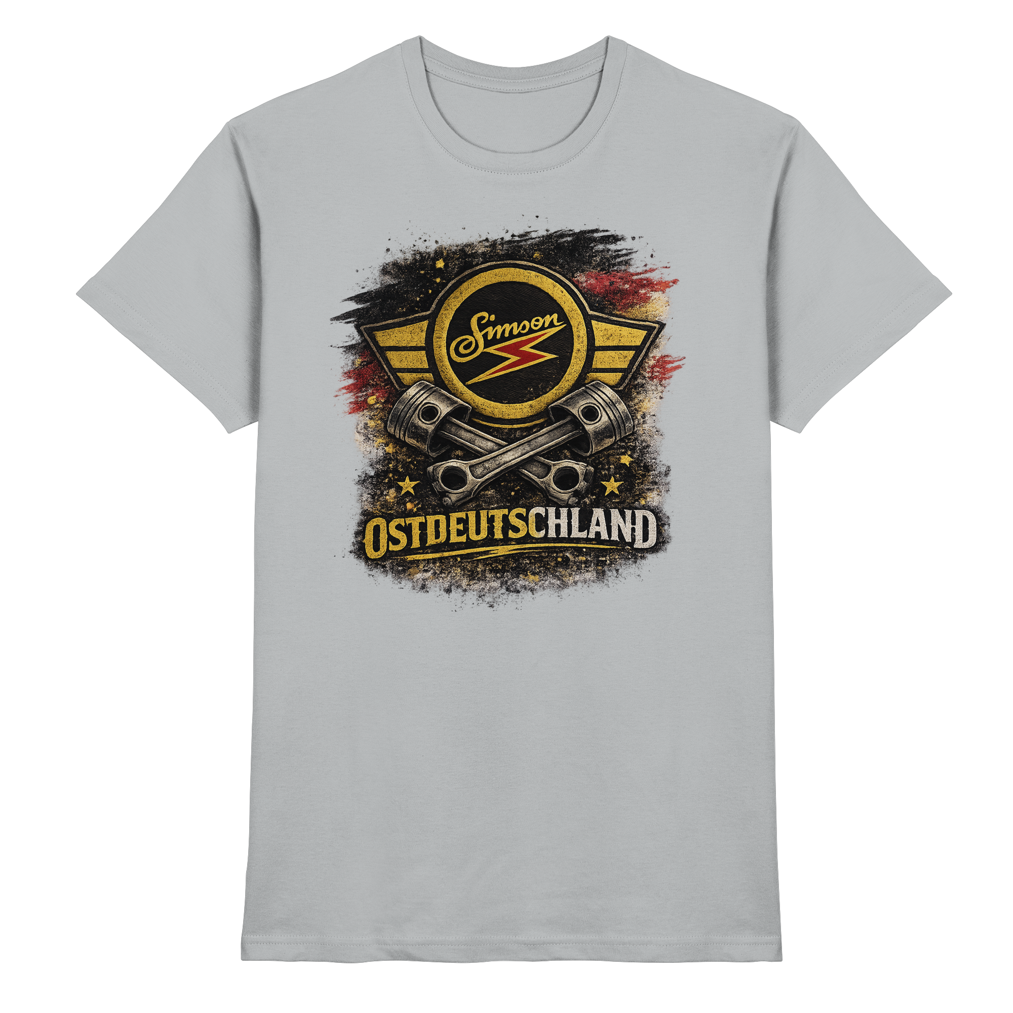 Simson Ostdeutschland - Premium Shirt