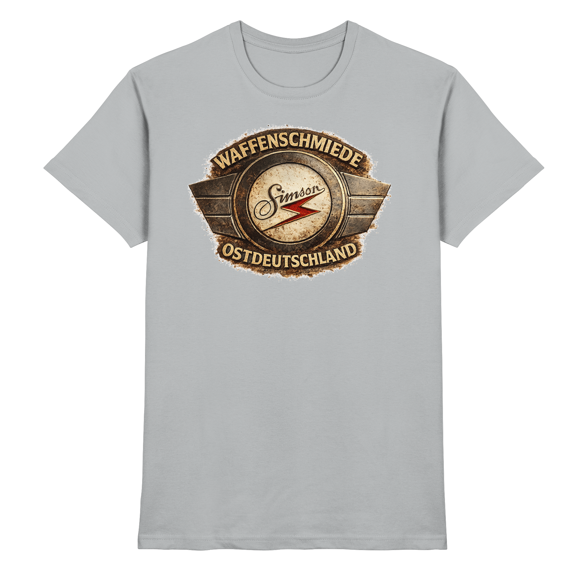 Simson Waffenschmiede Ostdeutschland - Premium Shirt