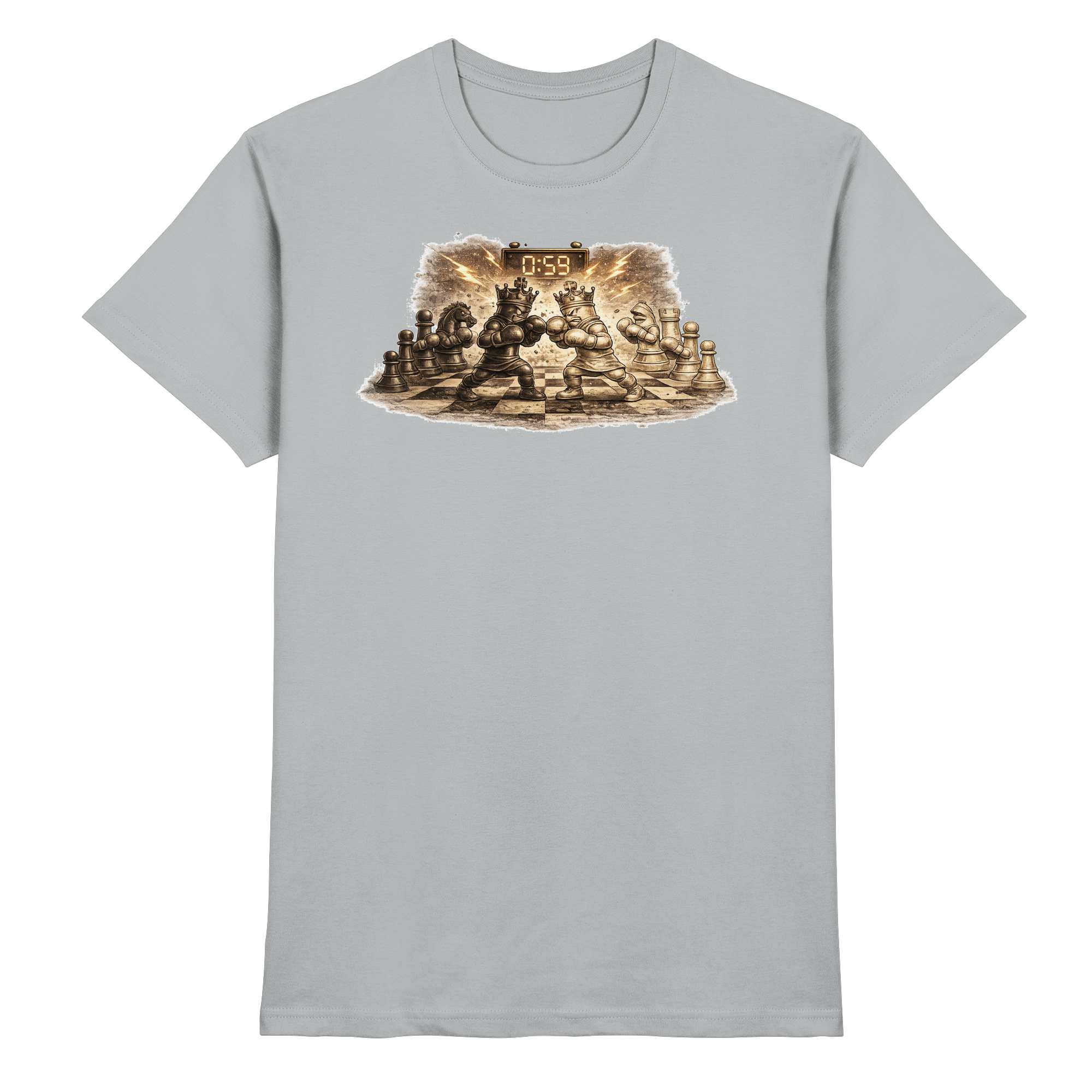 Schach - Premium Shirt