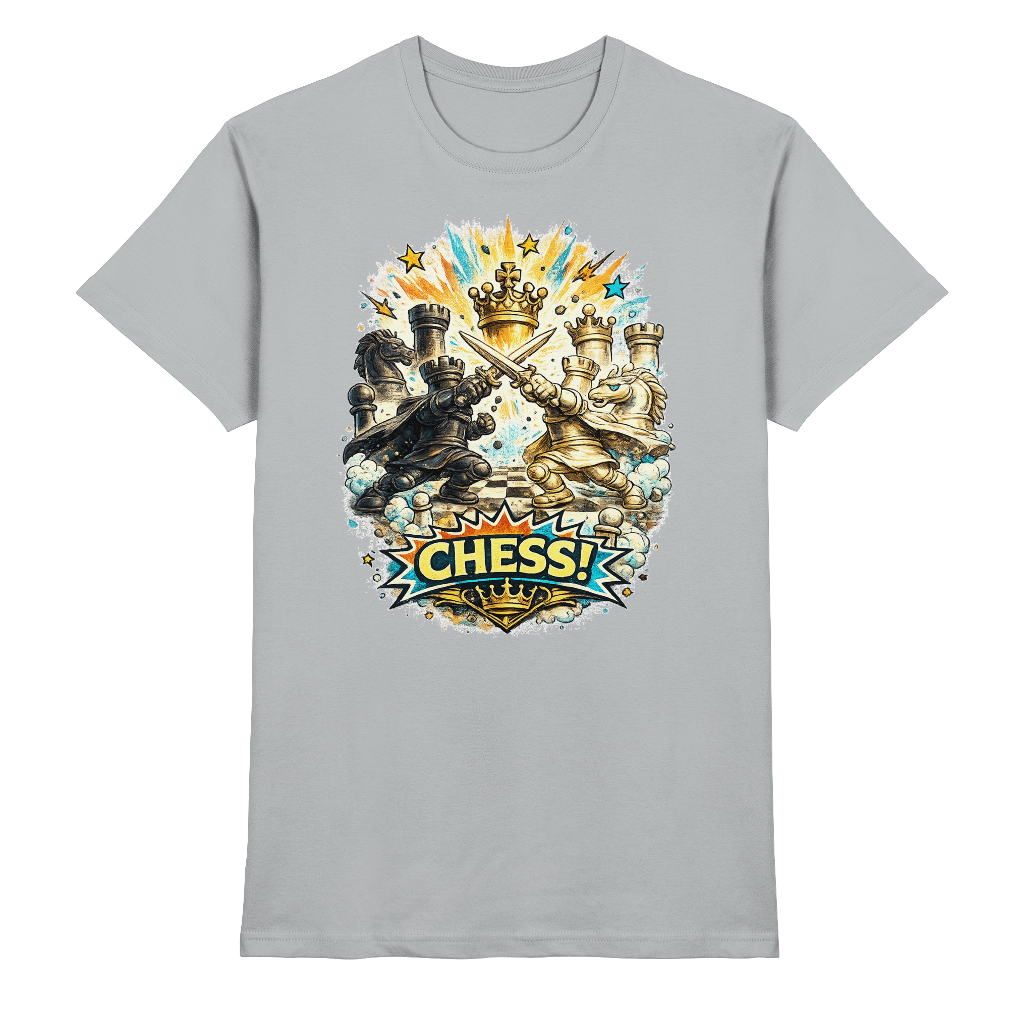 Schach Chess - Premium Shirt