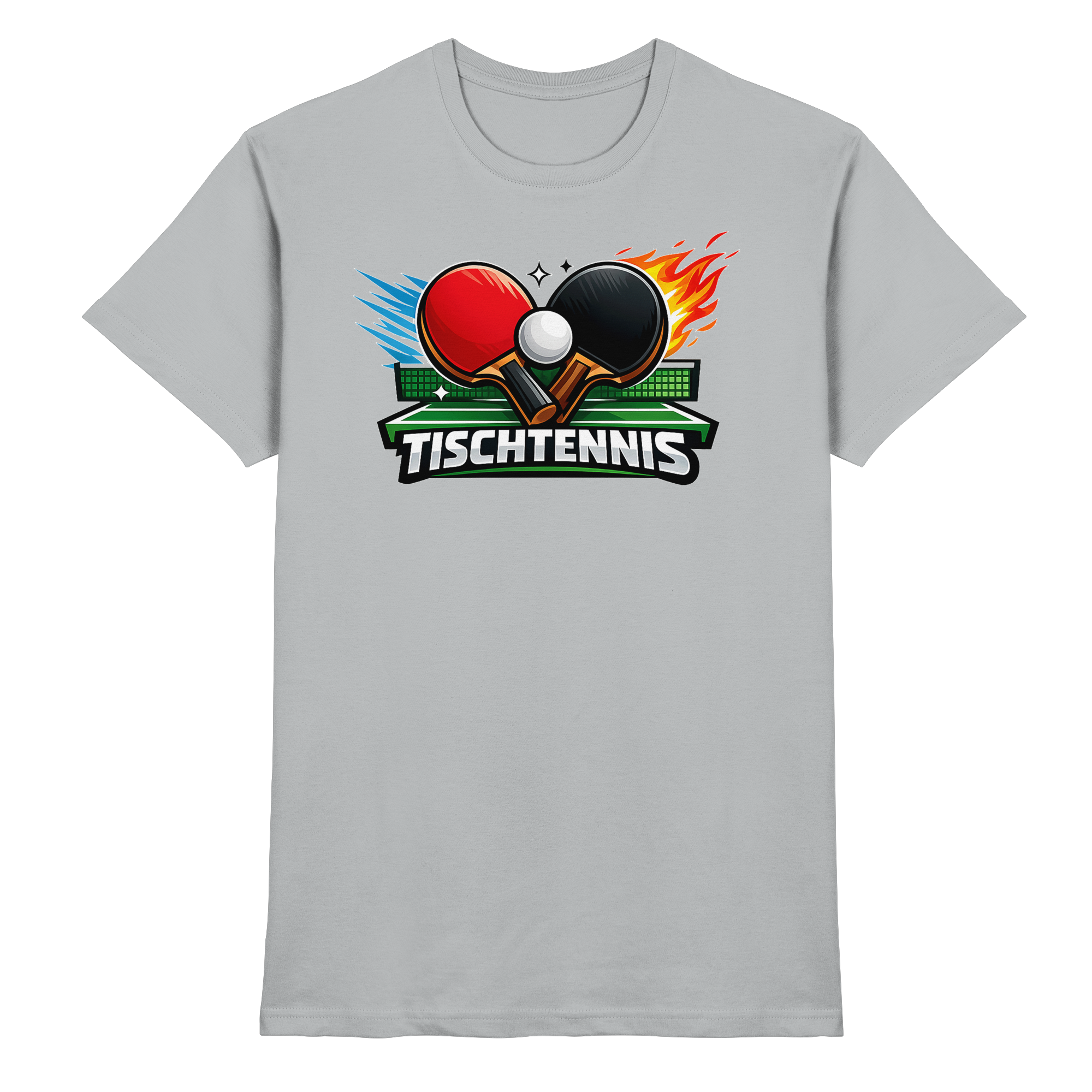 Tischtennis Sport Geschenk - Premium Shirt
