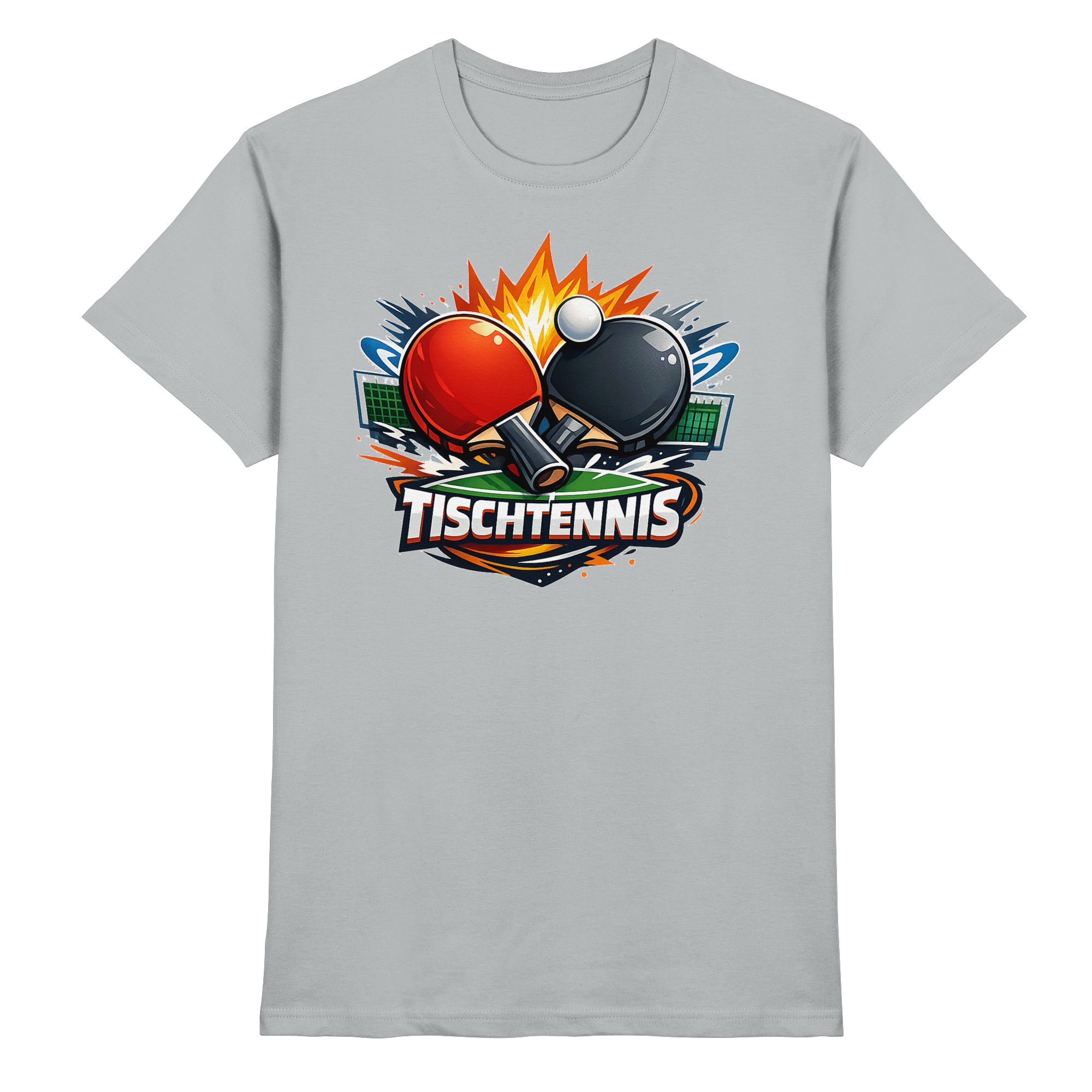 Tischtennis Sport - Premium Shirt