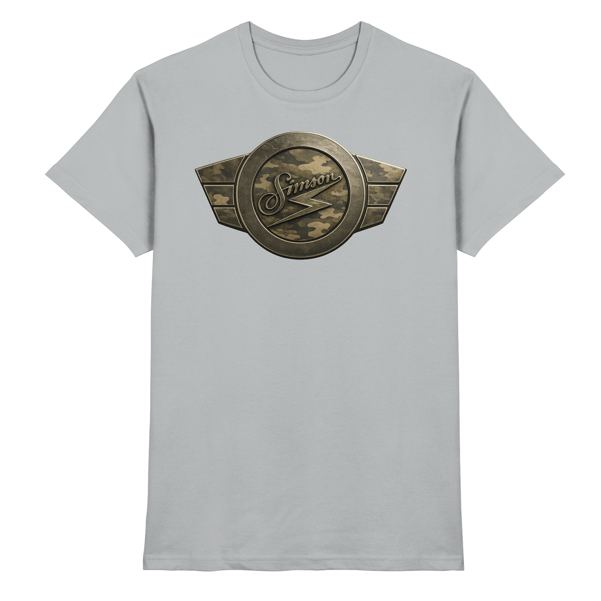 Simson IFA Waffenschmiede Suhl Tarn Geschenk Kult - Premium Shirt