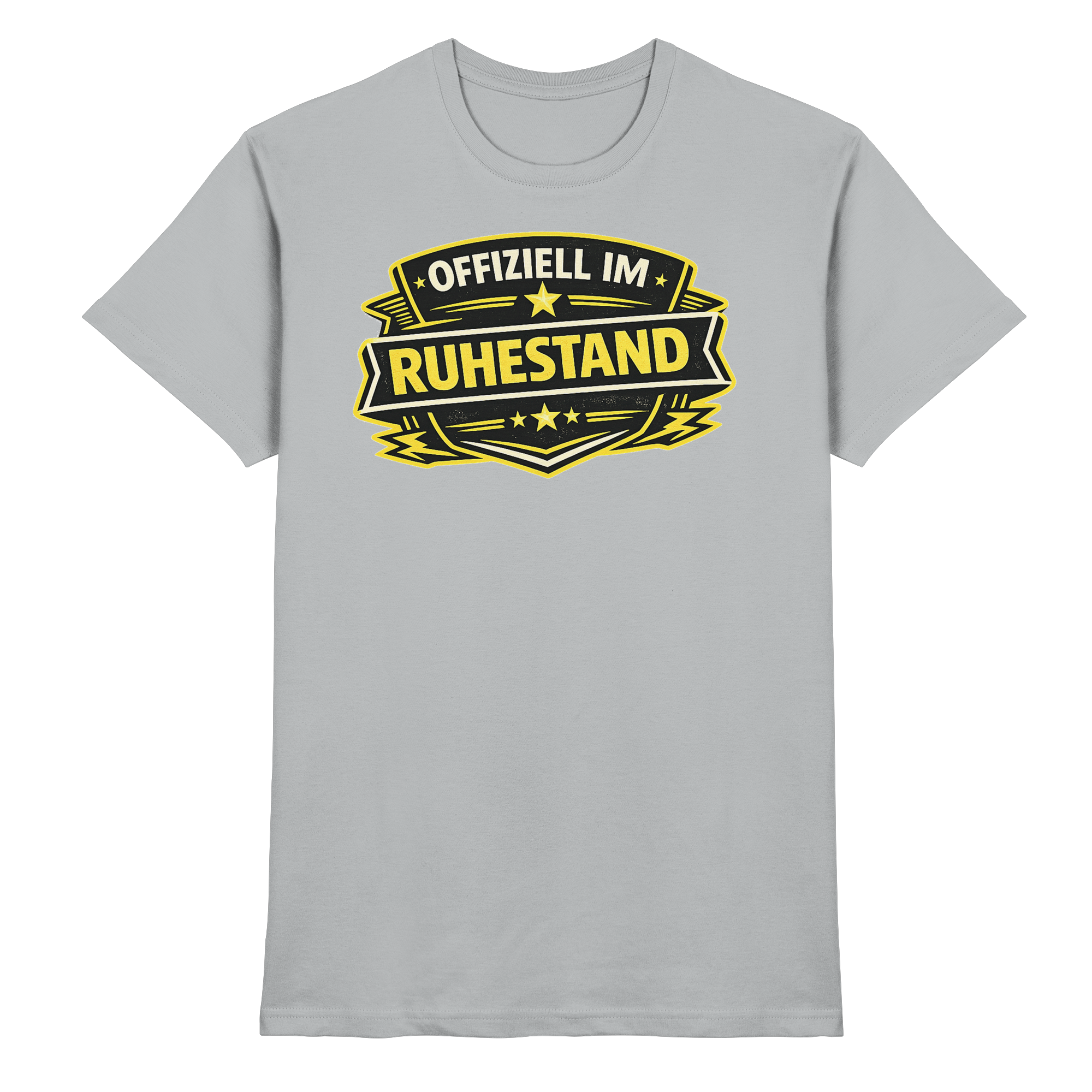 Ruhestand Rentner Geschenk  - Premium Shirt