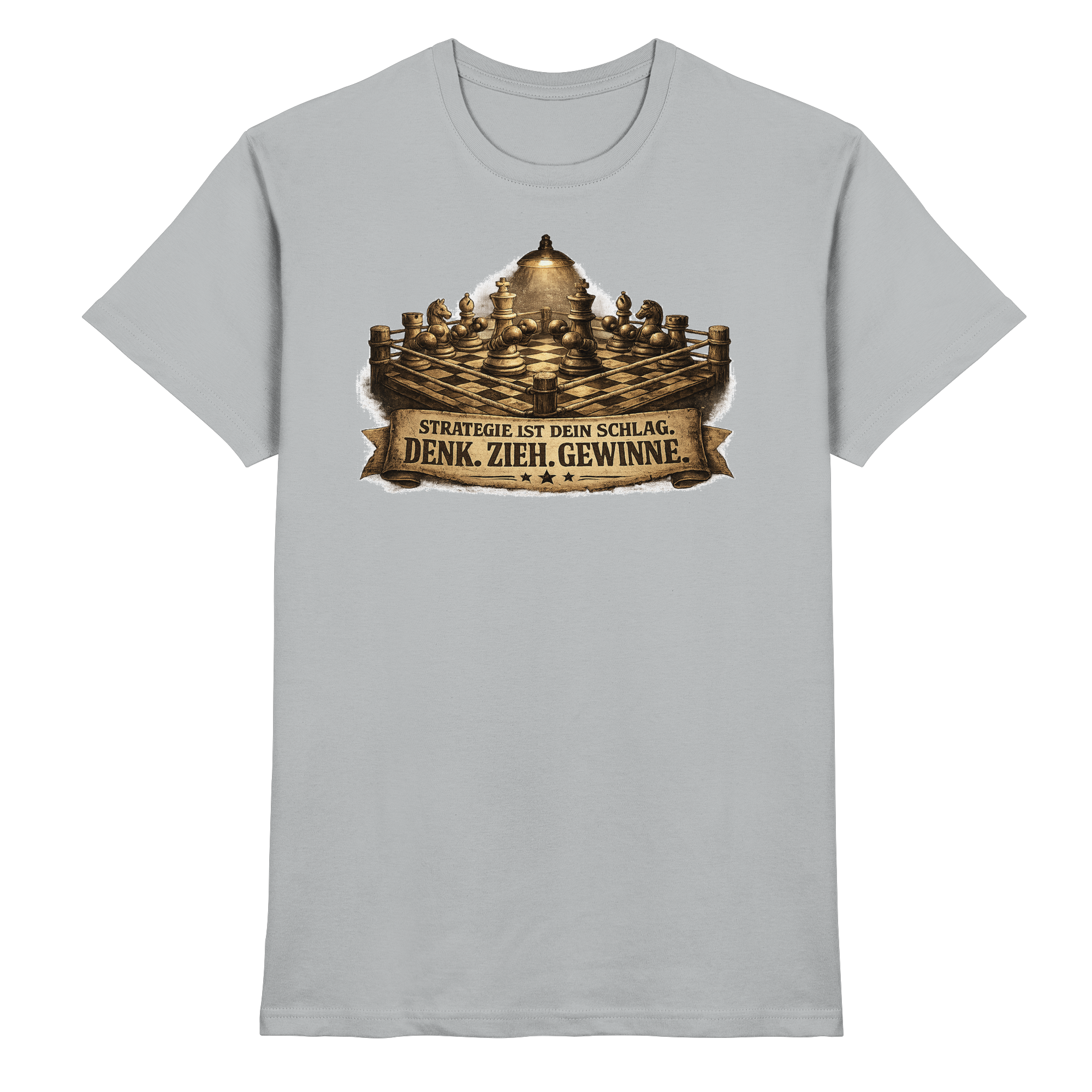 Schach - Premium Shirt