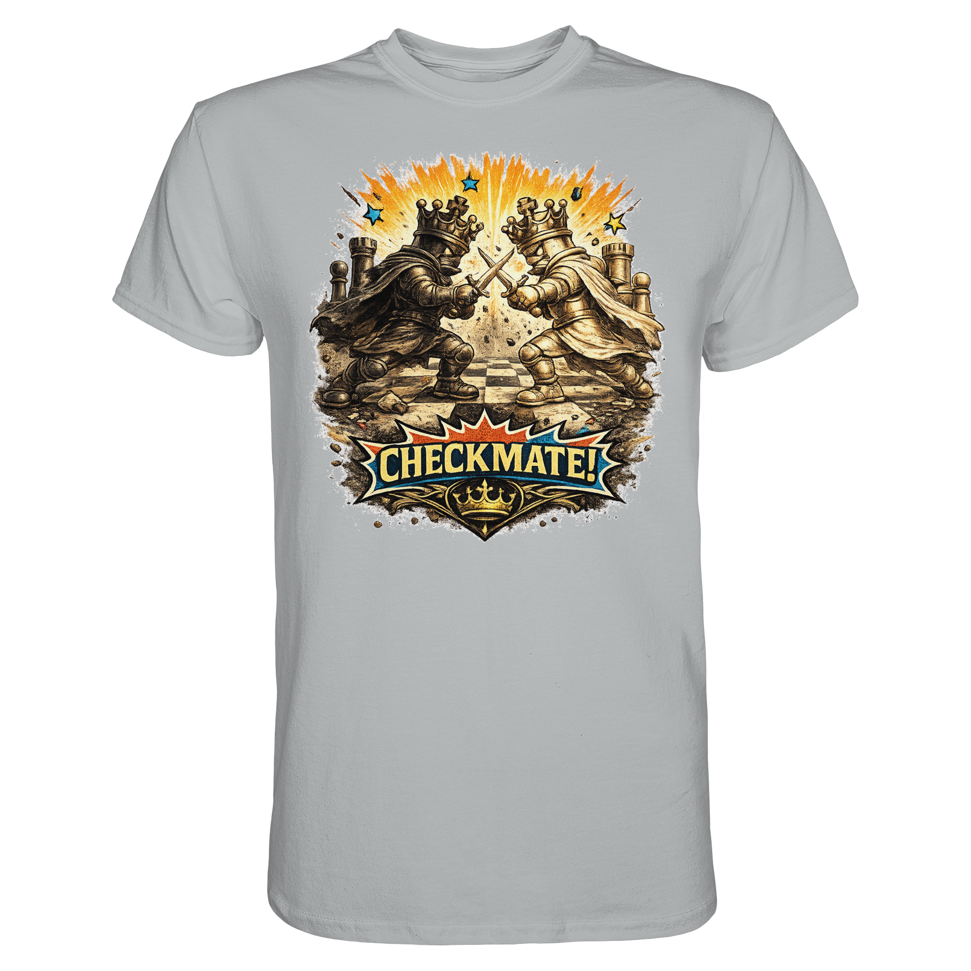 Schach Checkmate - Premium Shirt