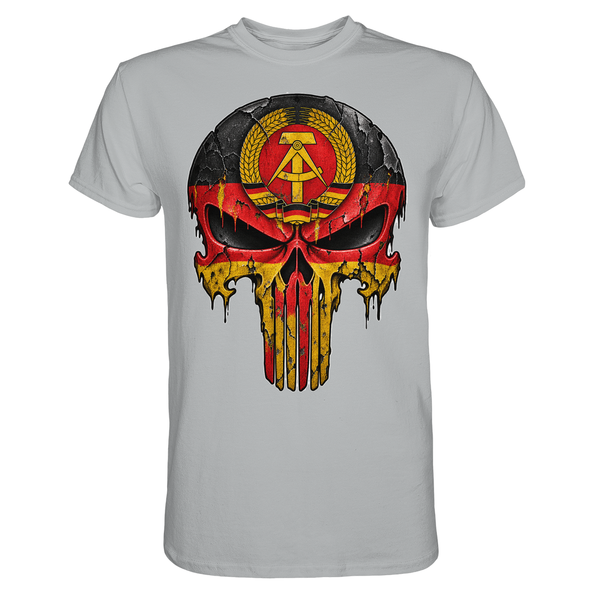 Punisher DDR Ostdeutschland - Premium Shirt