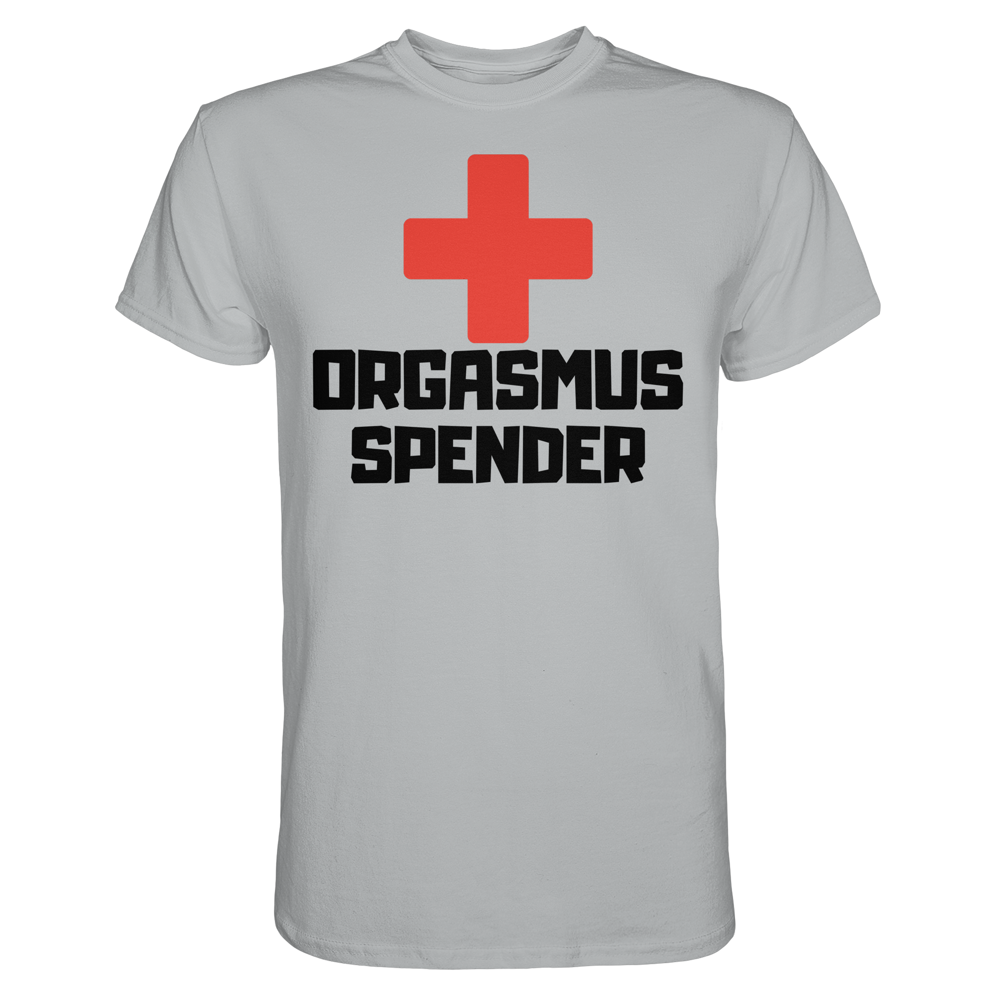 Lustige Sprüche ORGASMUS SPENDER - Premium Shirt