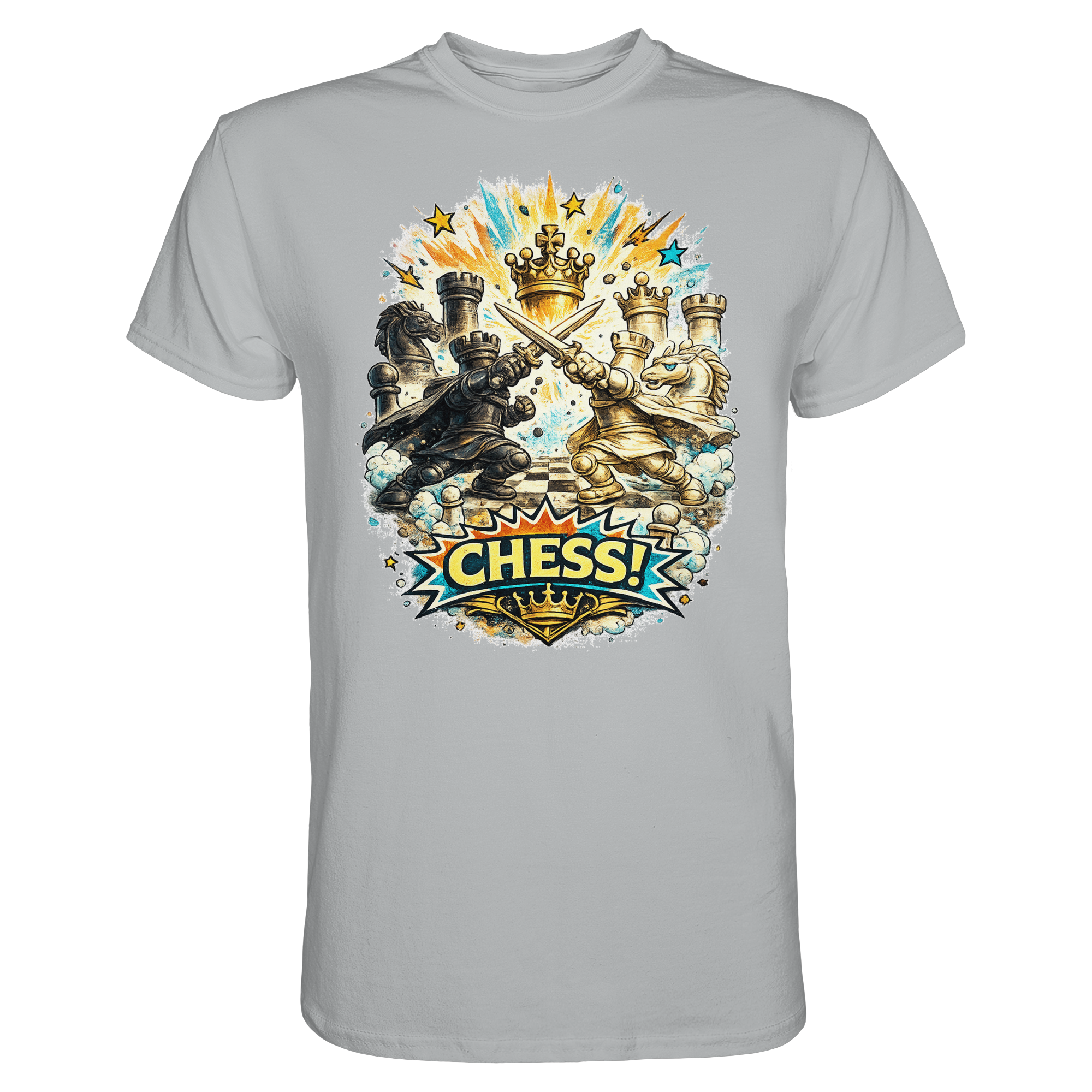Schach Chess - Premium Shirt