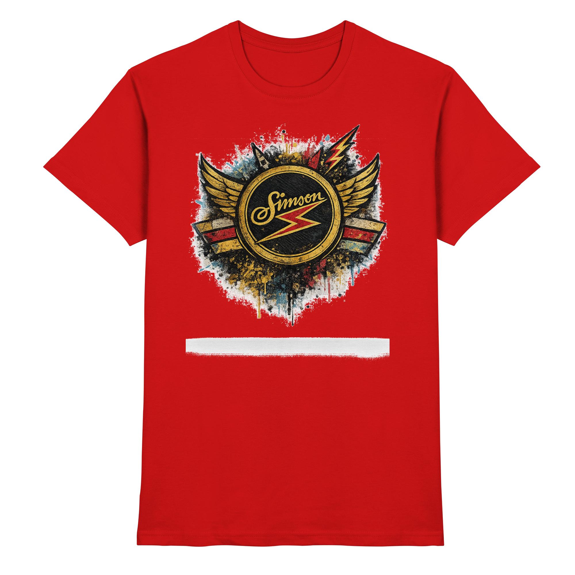 Simson Pop Art - Premium Shirt