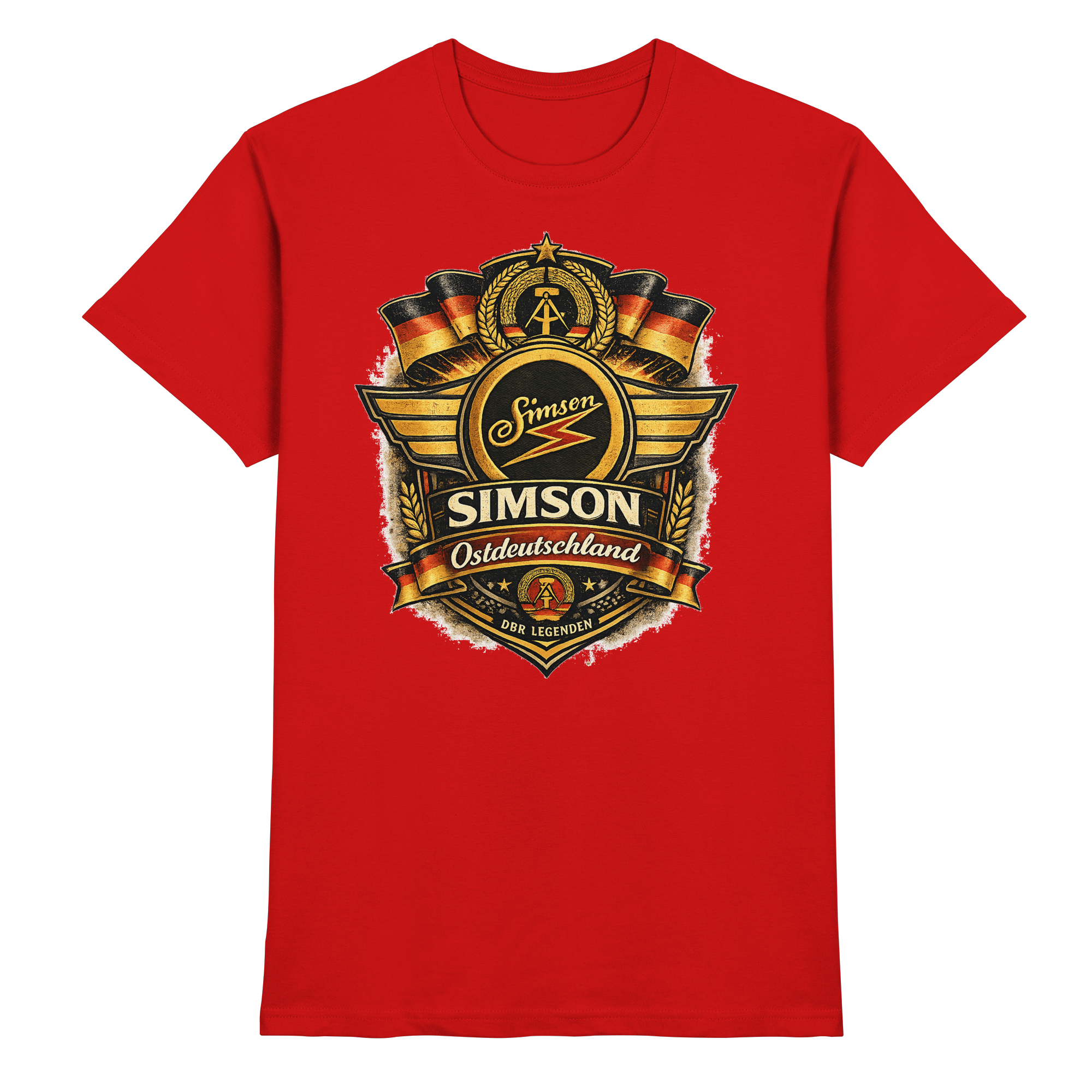 Simson Ostdeutschland - Premium Shirt