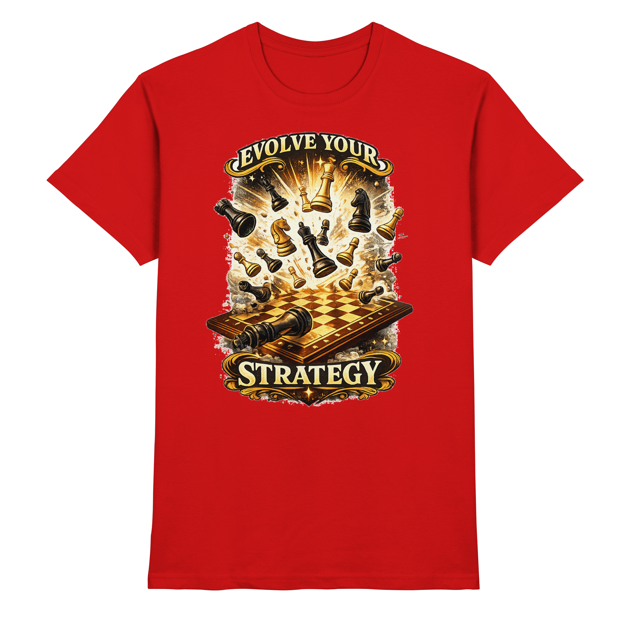 Schach - Premium Shirt
