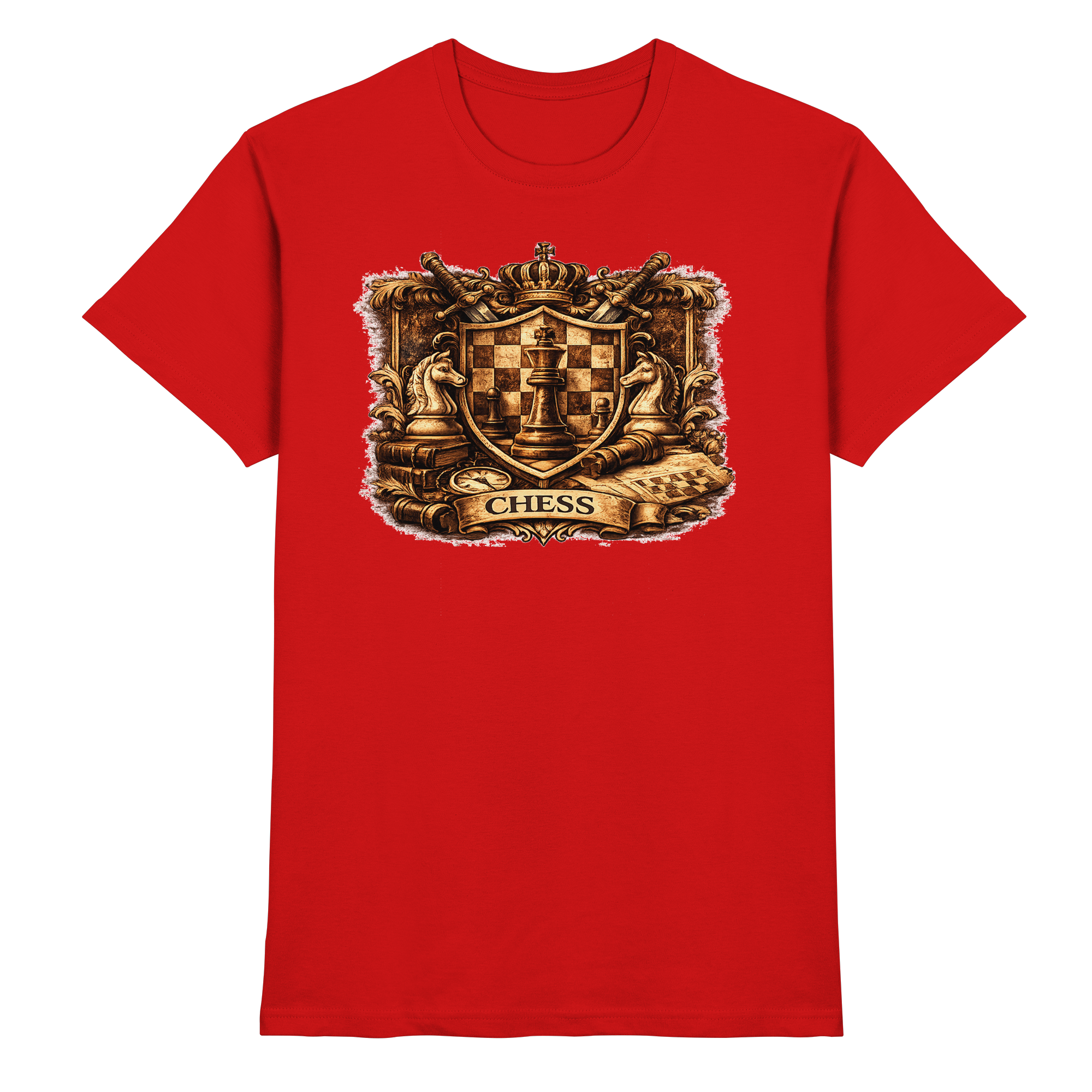 Schach/ CHESS - Premium Shirt