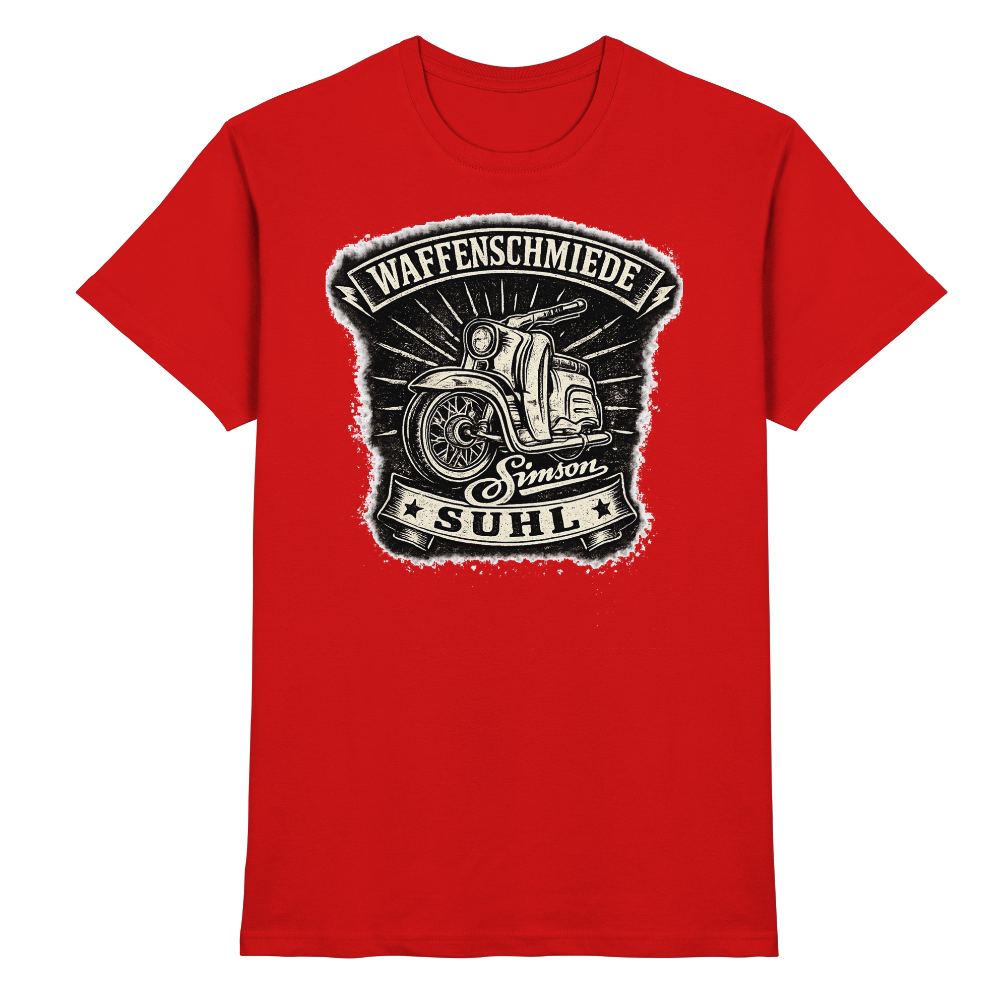 Simson Waffenschmiede Suhl - Premium Shirt