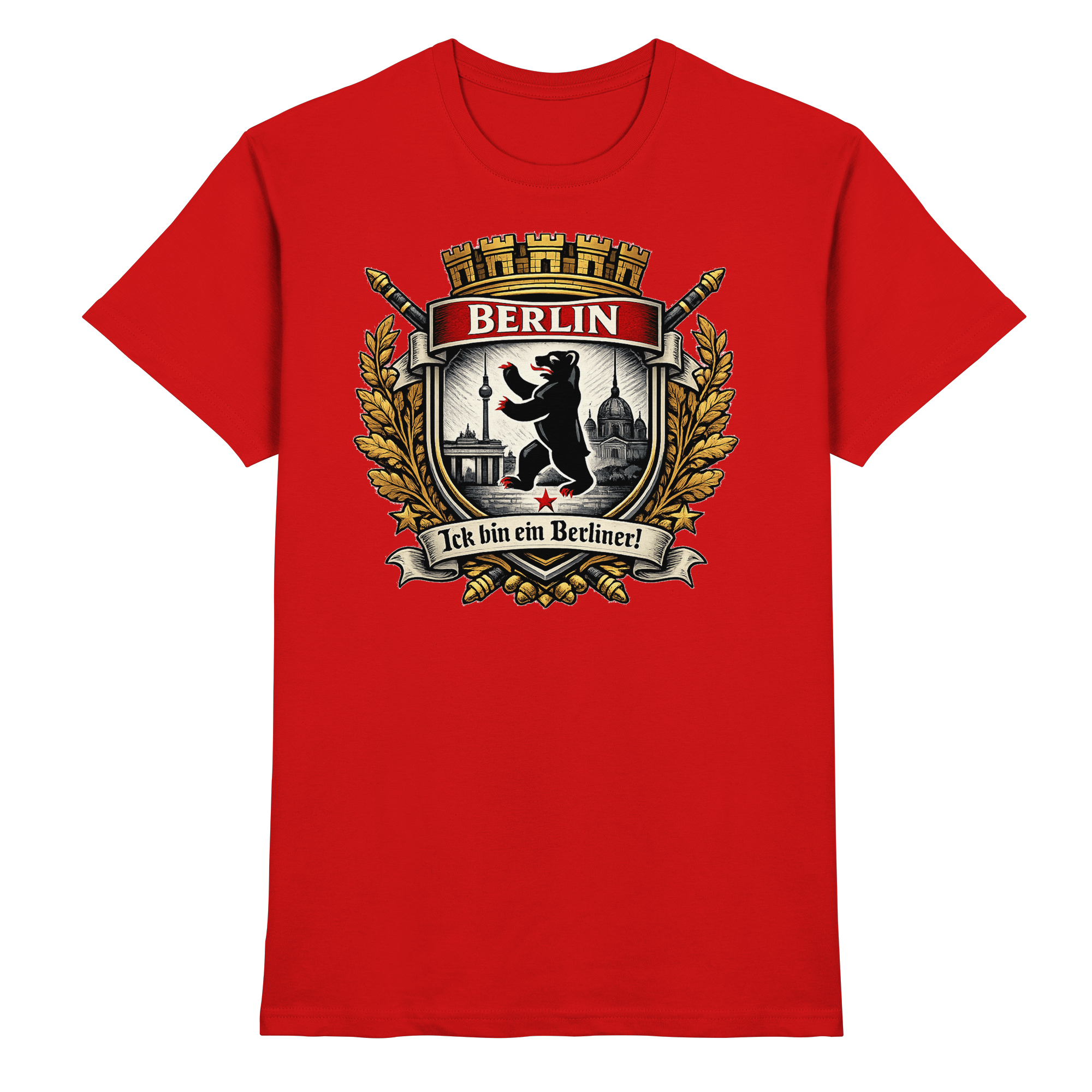 Berlin Ick bin ein Berliner - Premium Shirt