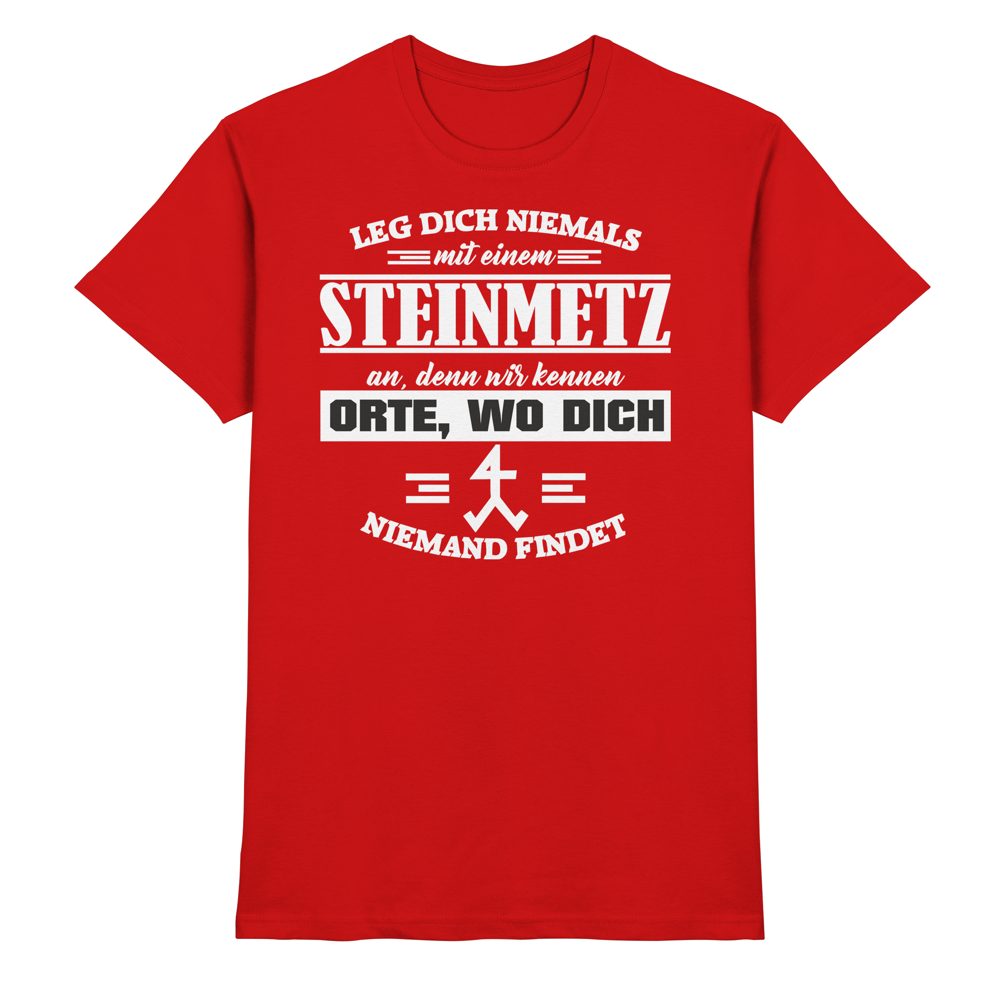 Steinmetz Handwerk - Premium Shirt
