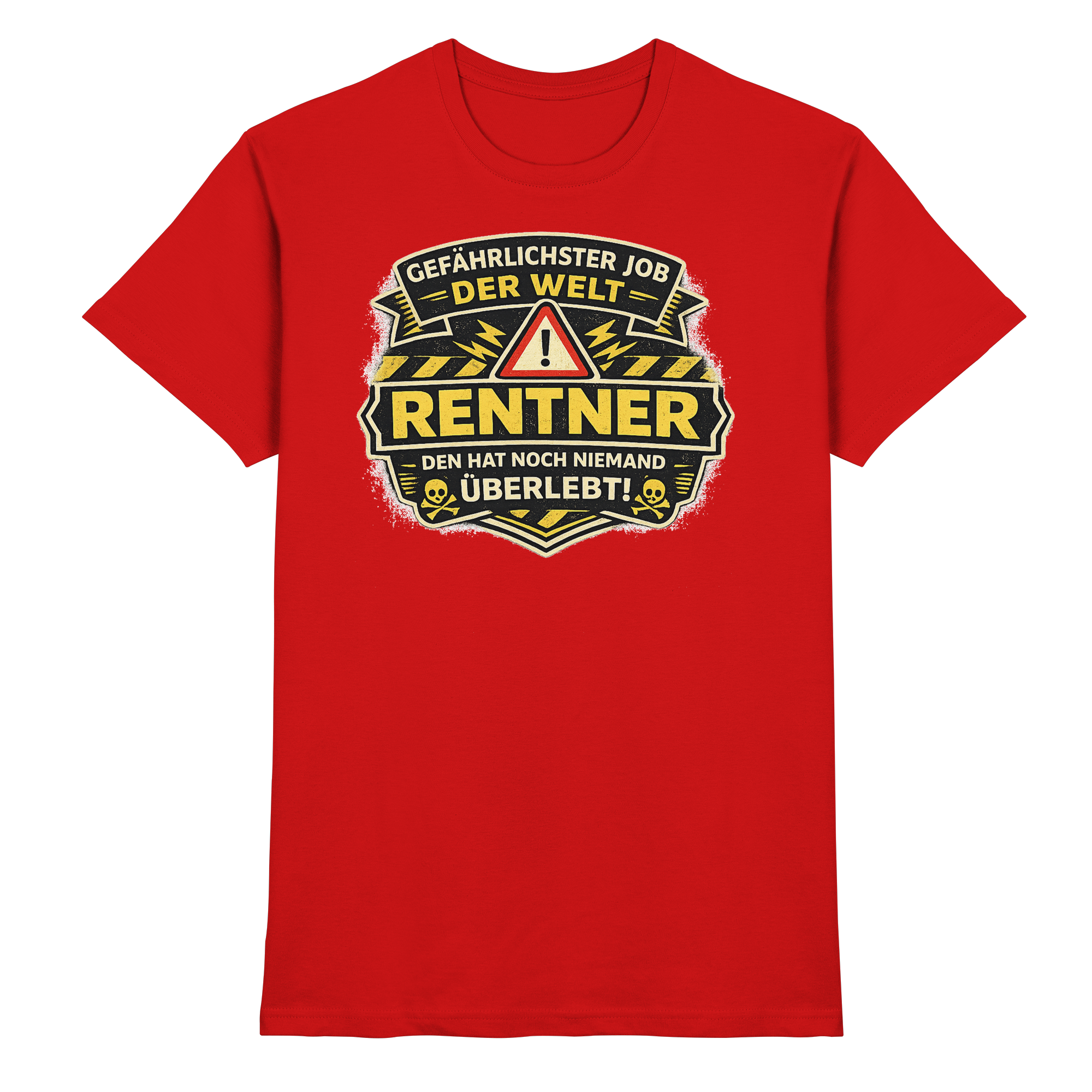 Lustige Sprüche Rentner Ruhestand  - Premium Shirt