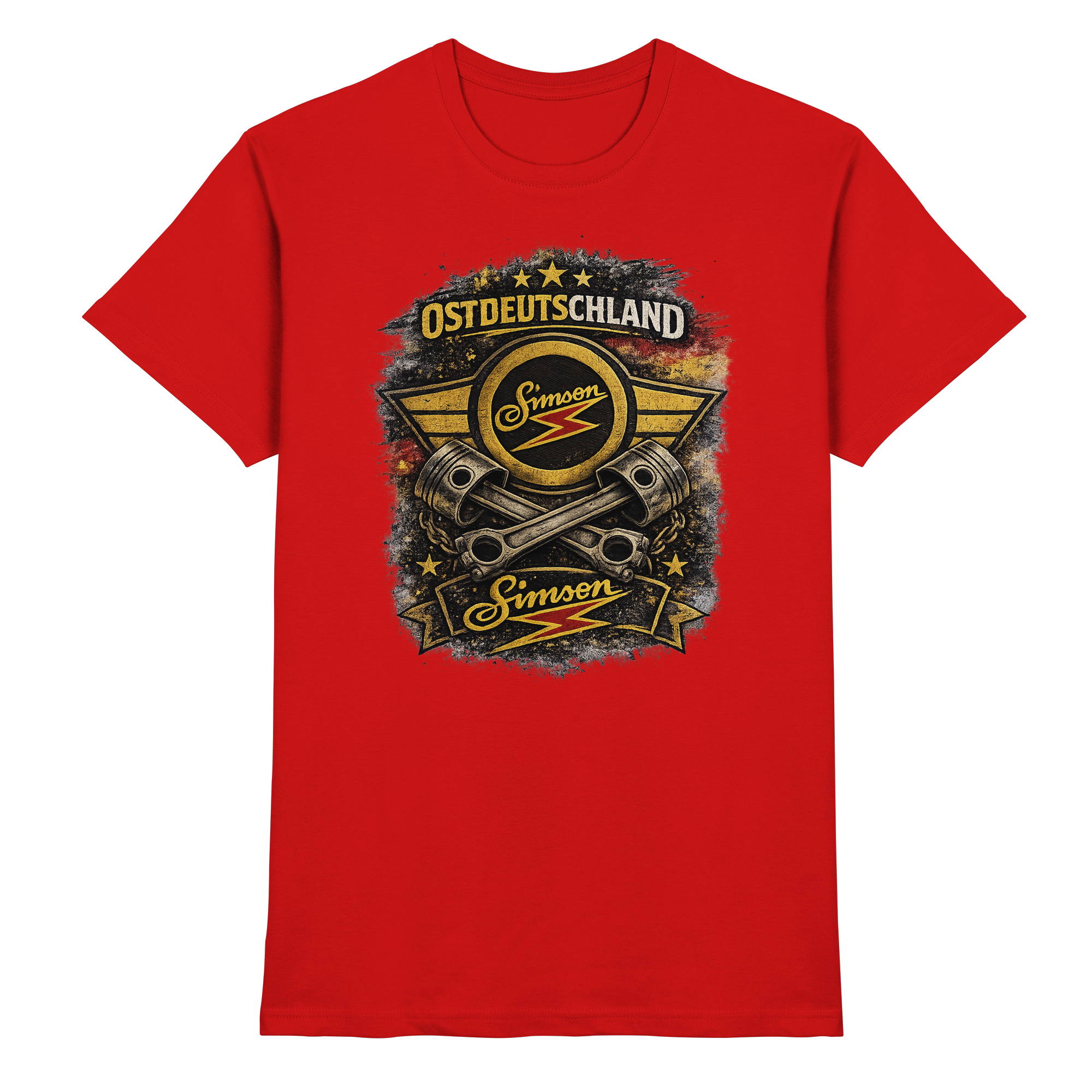 Simson Ostdeutschland - Premium Shirt